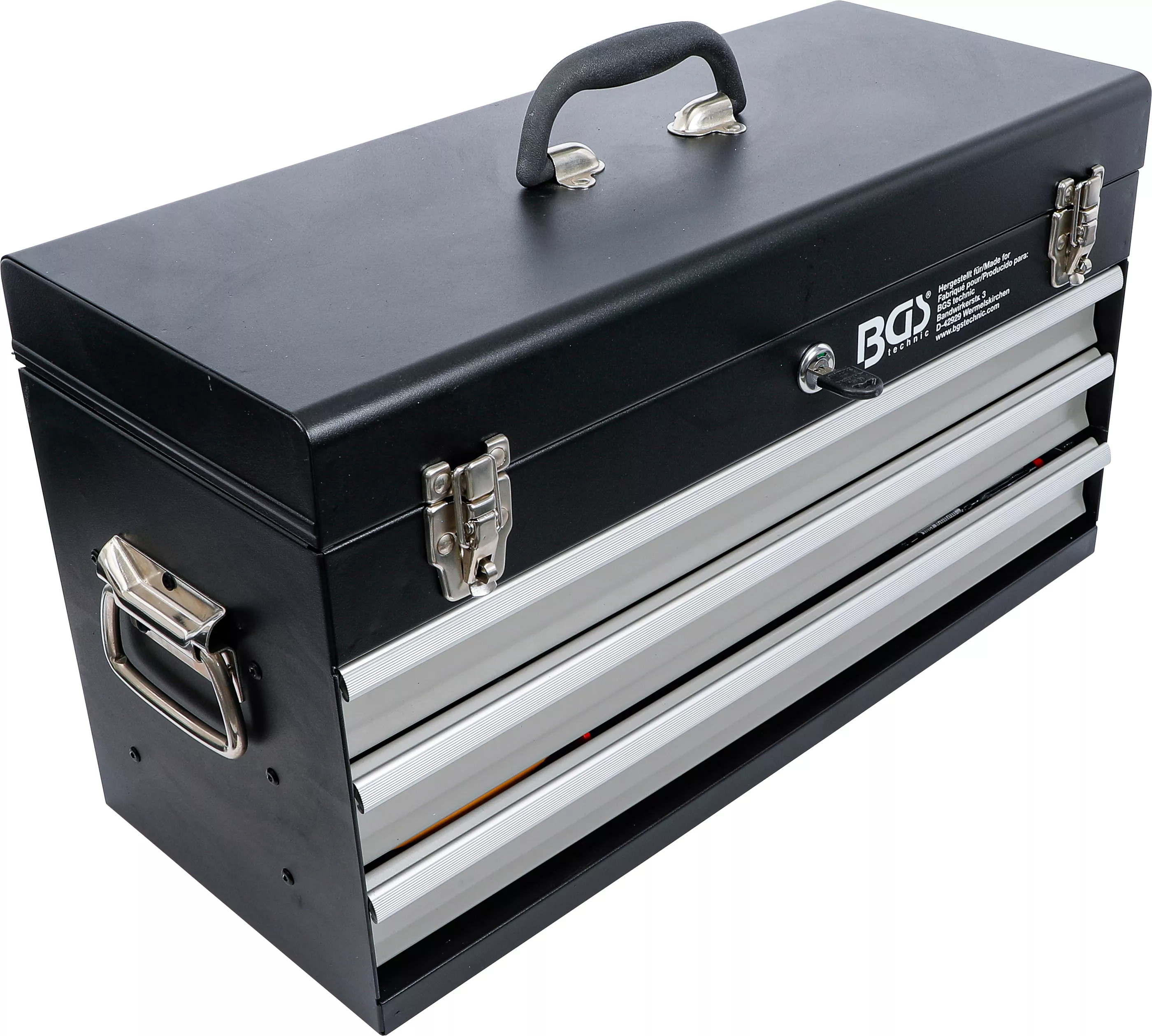 Cutie unelte din metal | 3 sertare | cu 147 unelte [3]