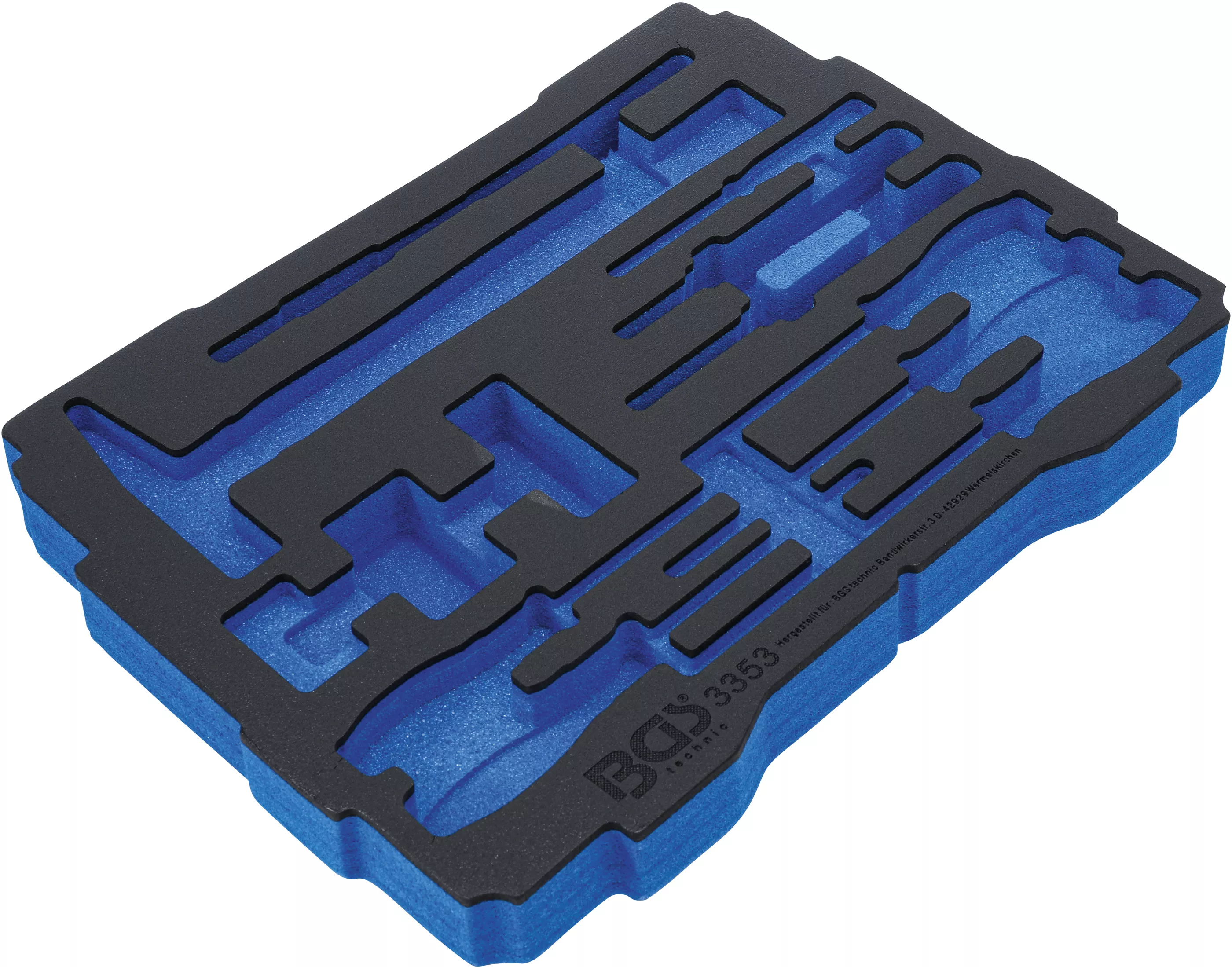 Suport din spuma pentru art. BOXSYS1 and 2 | gol | pentru art. 3353 [2]