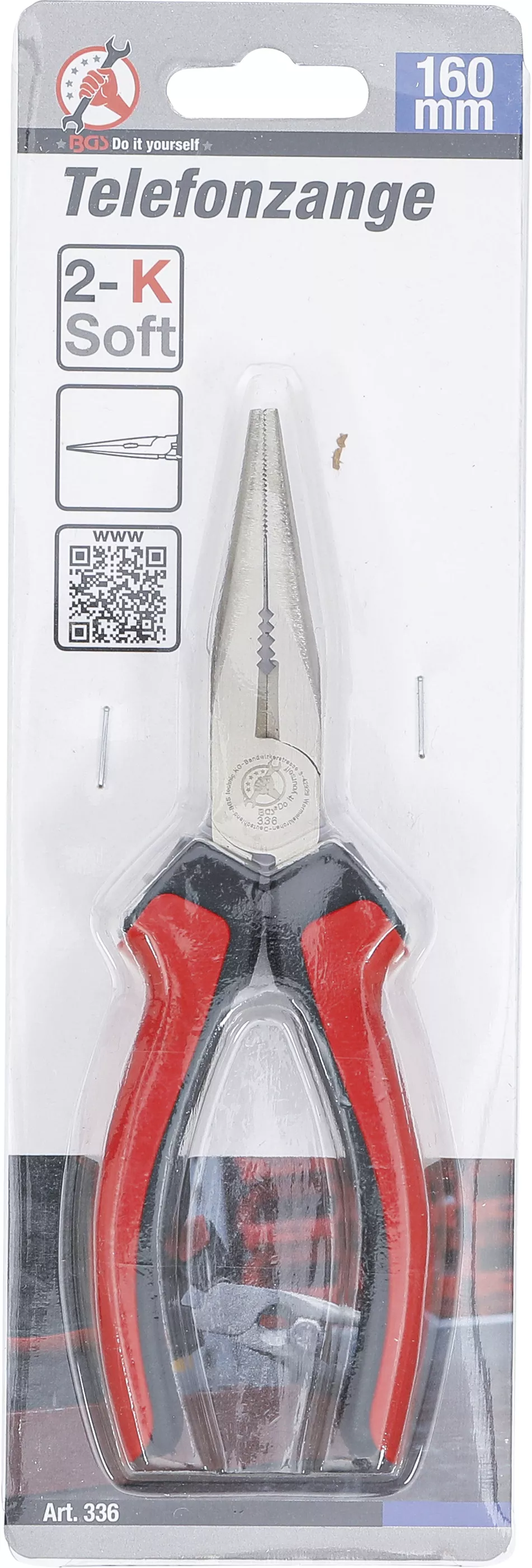 Cleste electronisti | drept | 160 mm [4]