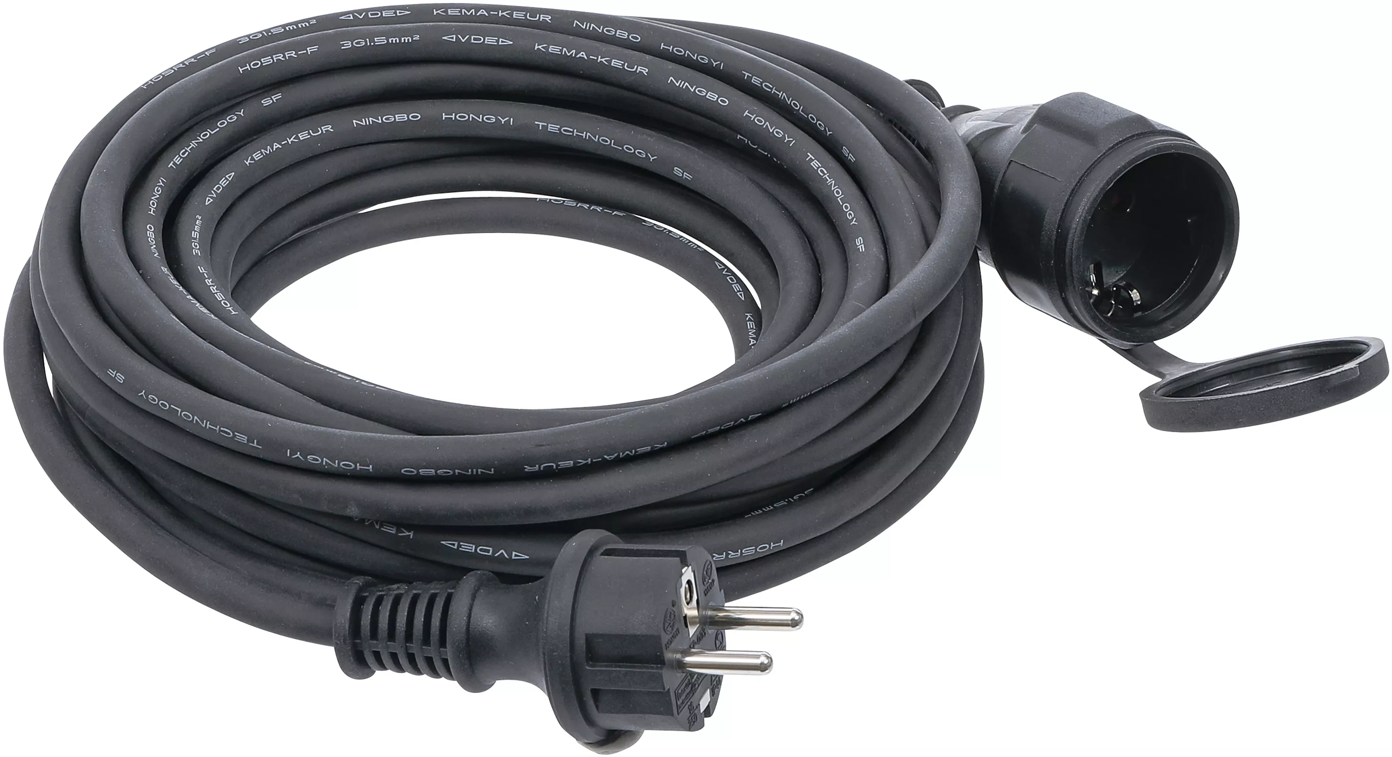 Cablu prelungitor | 10 m | 3 x 1,5 mm² | IP 44 [1]