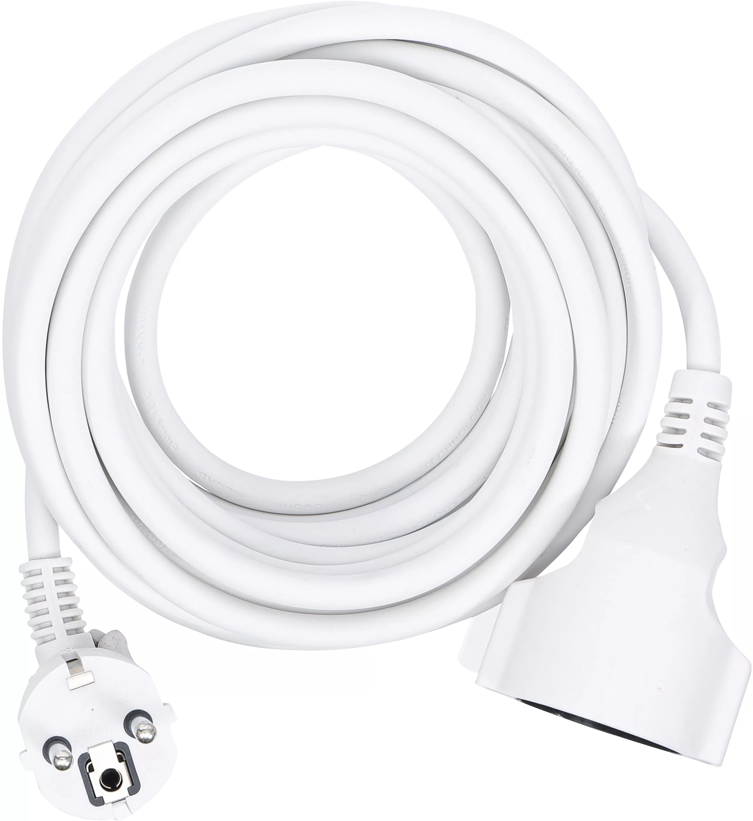 Cablu prelungitor | 5 m | 3 x 1,5 mm² | IP 20 [2]