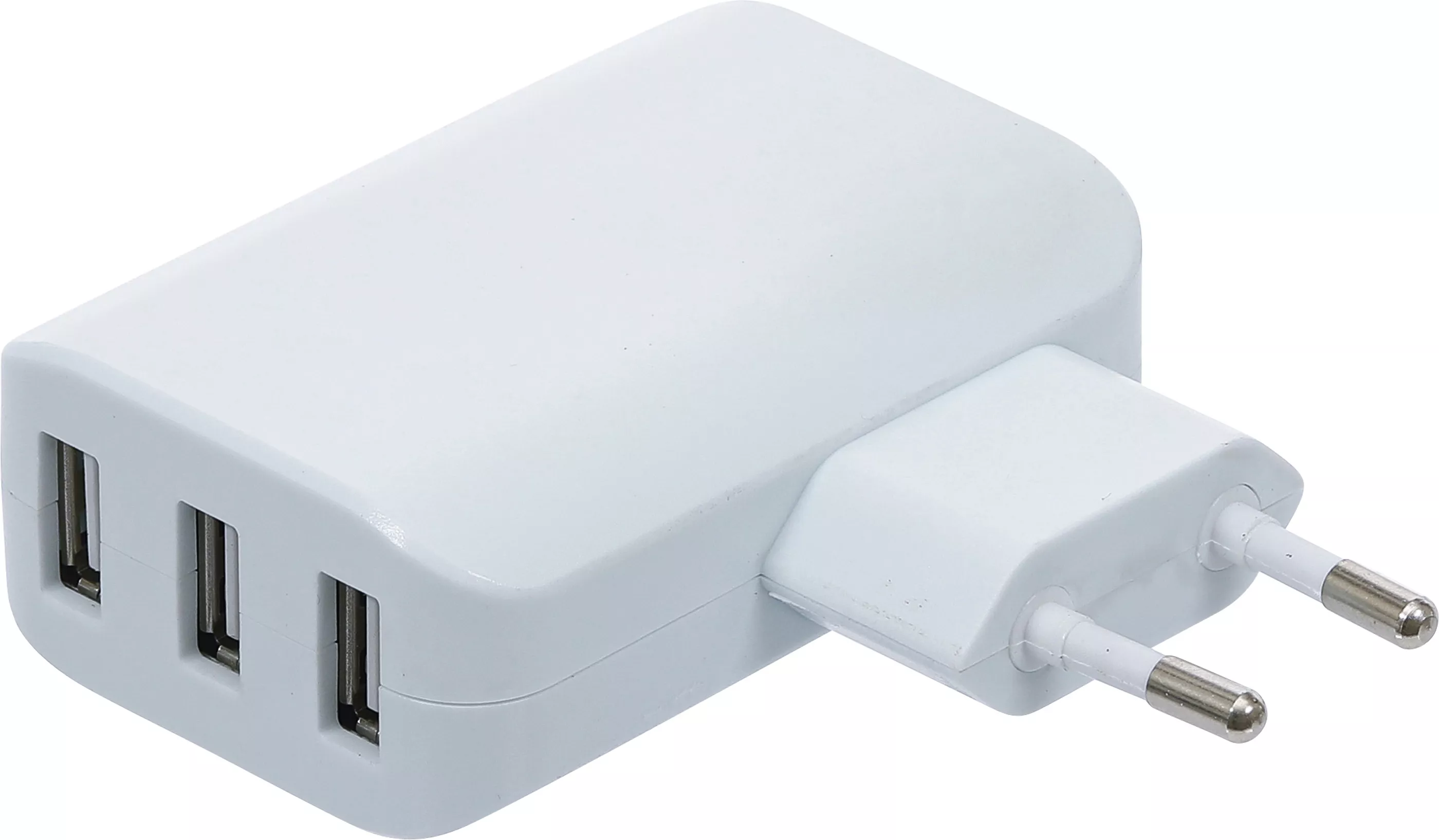 incarcator USB universal | 3 porturi USB | max 3,4 A total max. 2,4 A / USB | 110 - 240 V [1]