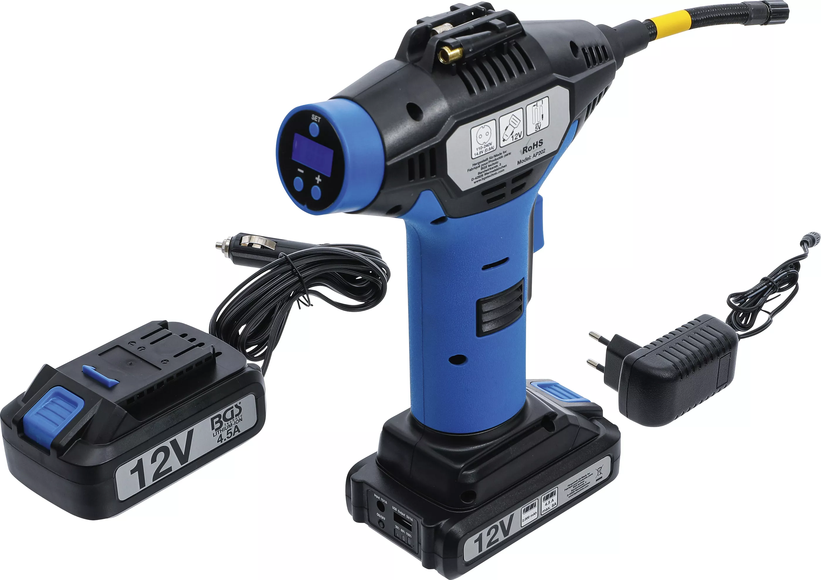 Compresor aer cu acumulator [2]