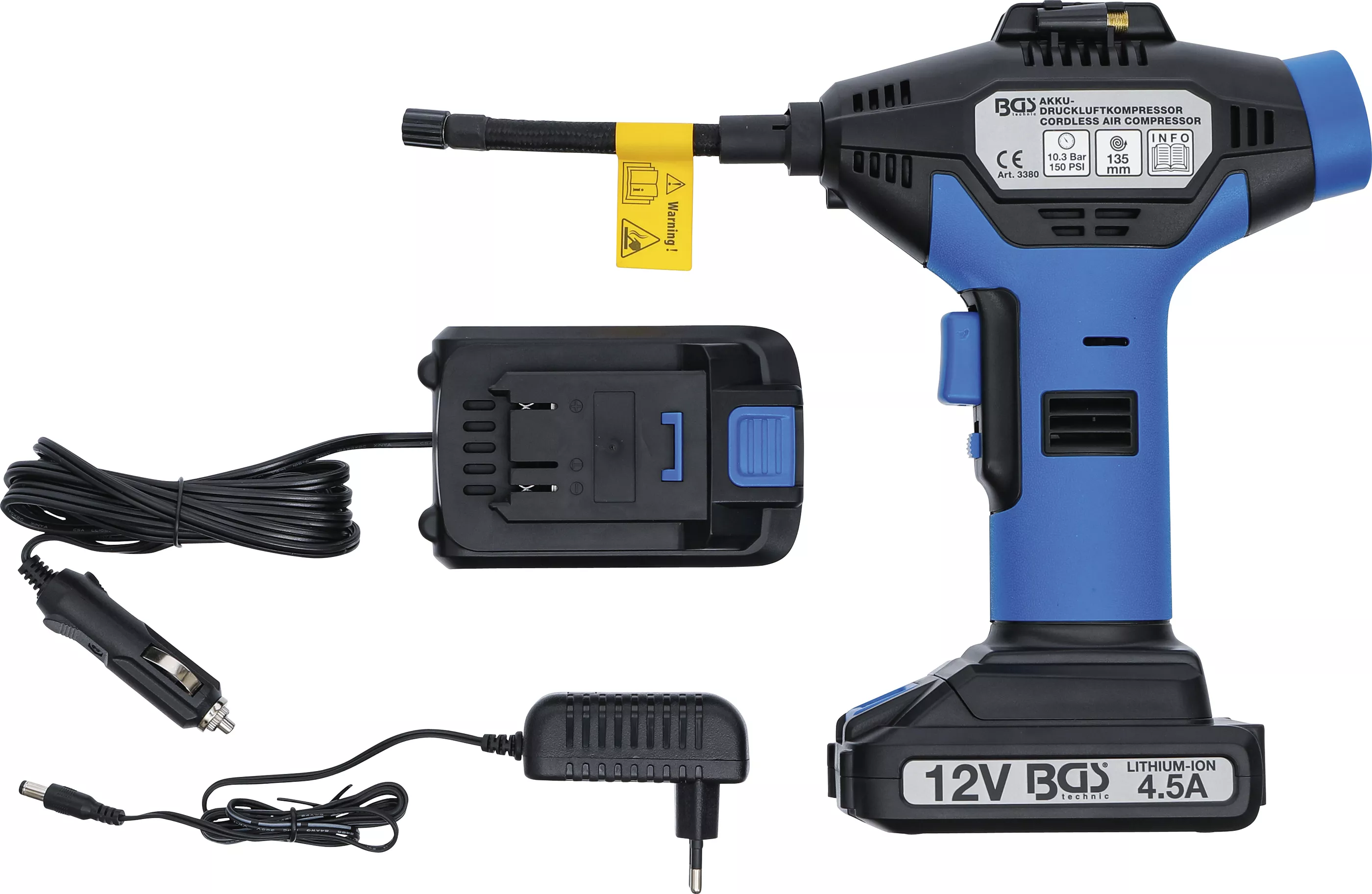 Compresor aer cu acumulator [4]