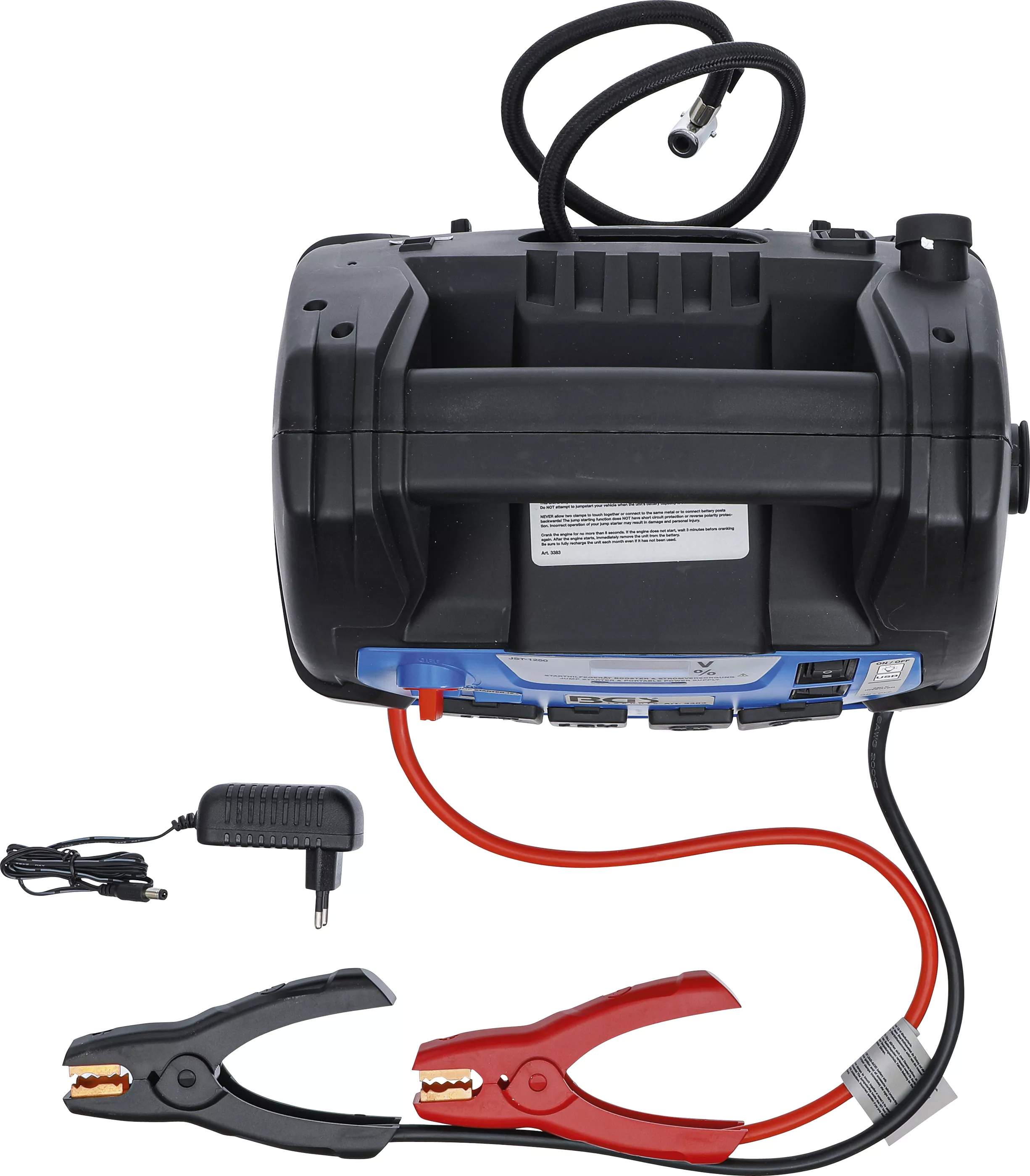 Aparat asistenta start multifunctional si alimentare electrica mobila | 5-in-1 | 18 Ah [3]