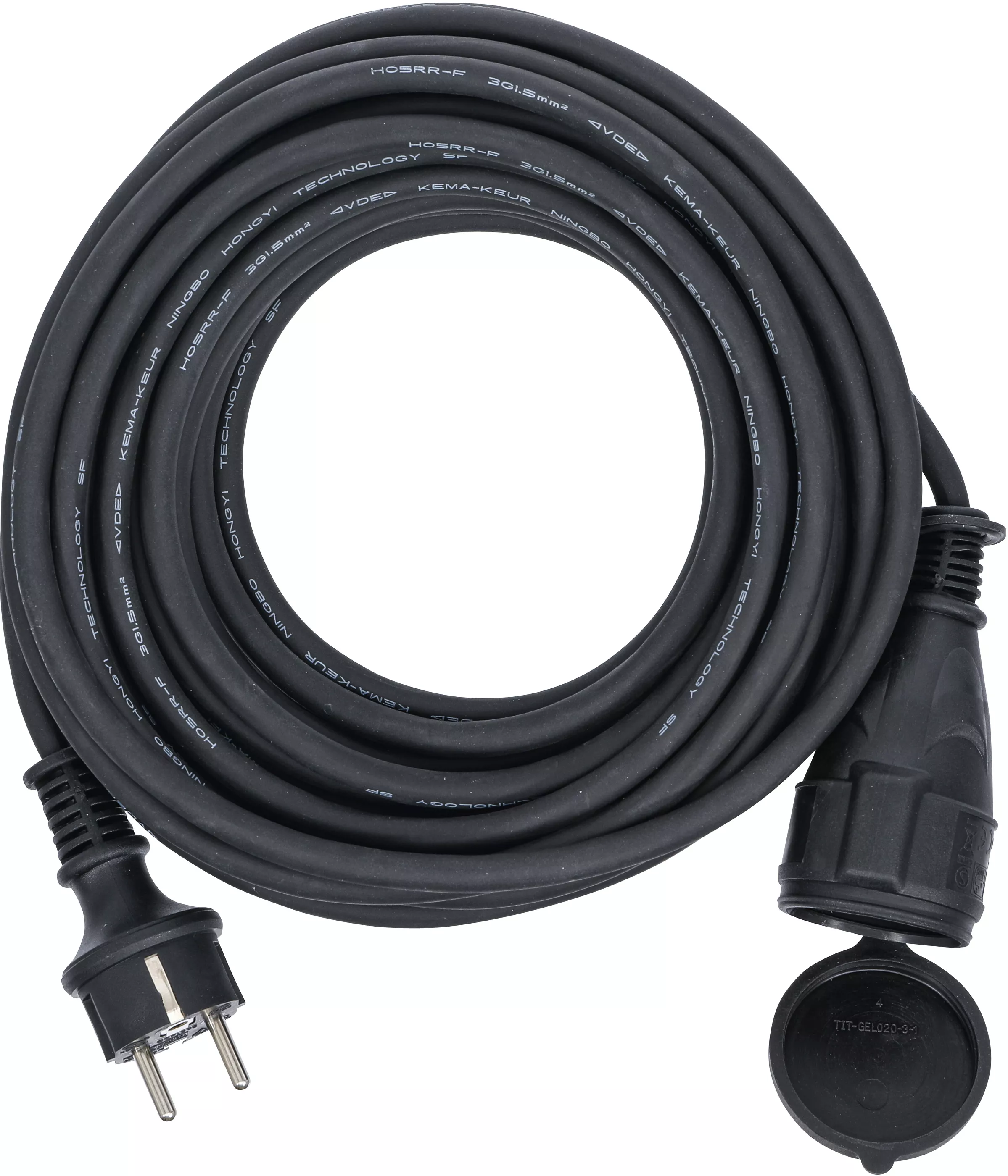 Cablu prelungitor | 20 m | 3 x 1,5 mm² | IP 44 [2]