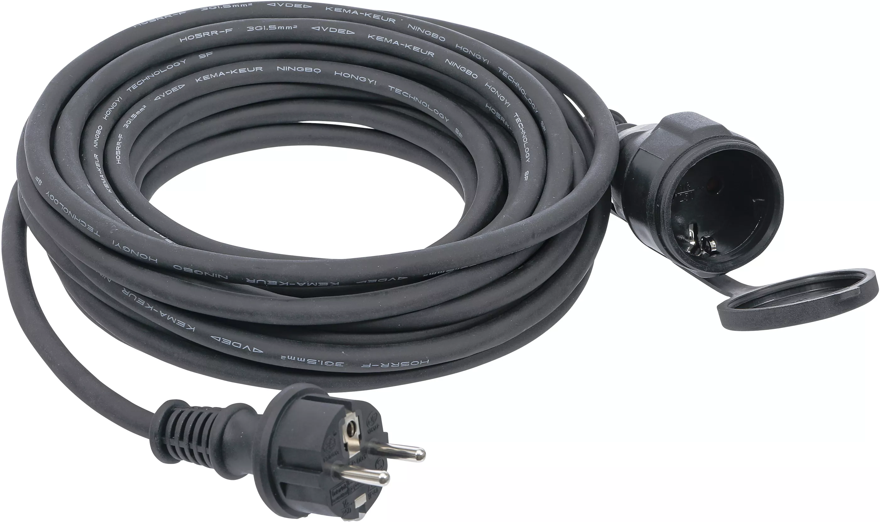 Cablu prelungitor | 20 m | 3 x 1,5 mm² | IP 44 [1]