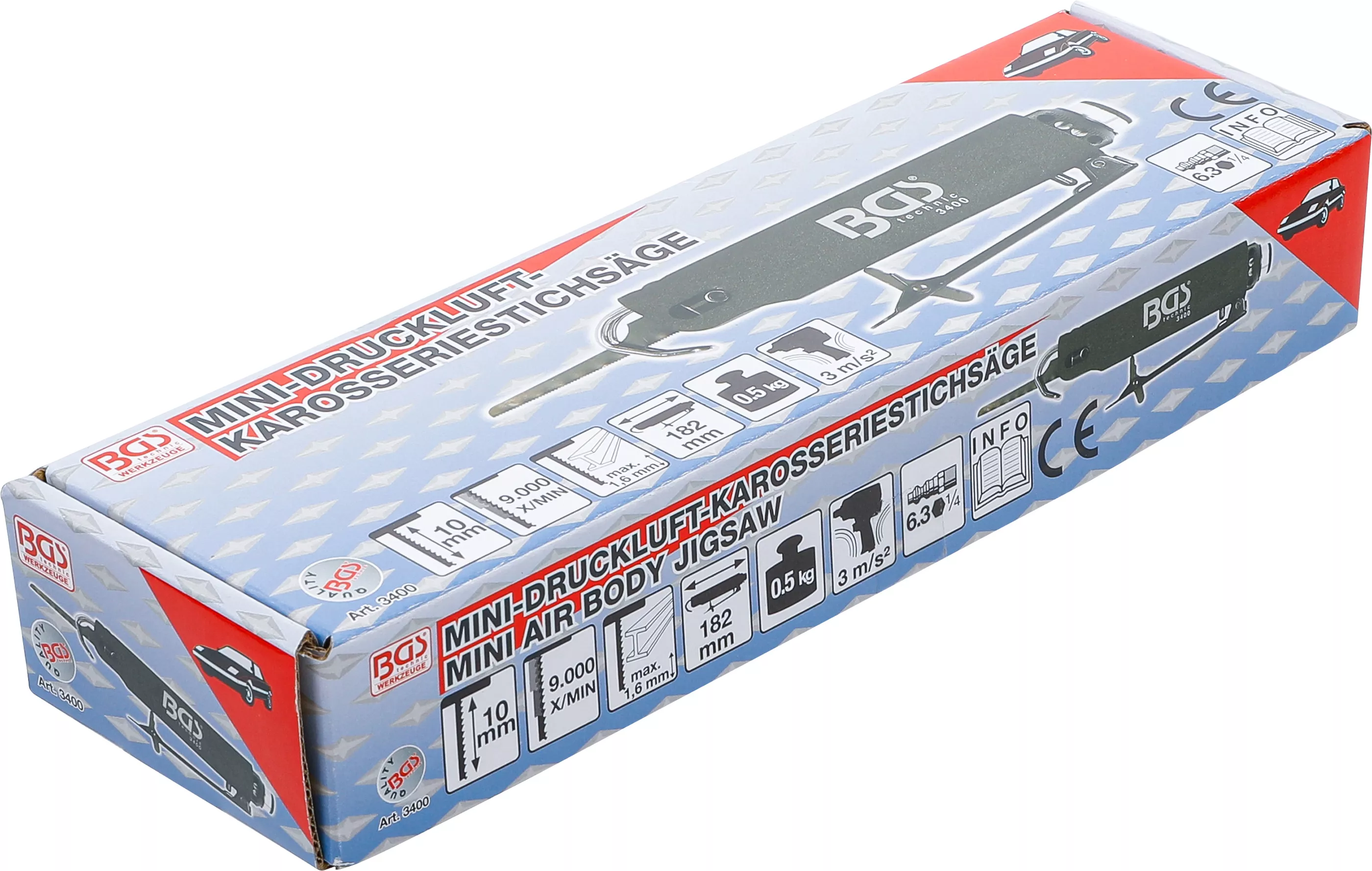 Fierastrau pendular pneumatic mini pentru caroserii | fara vibratii [4]