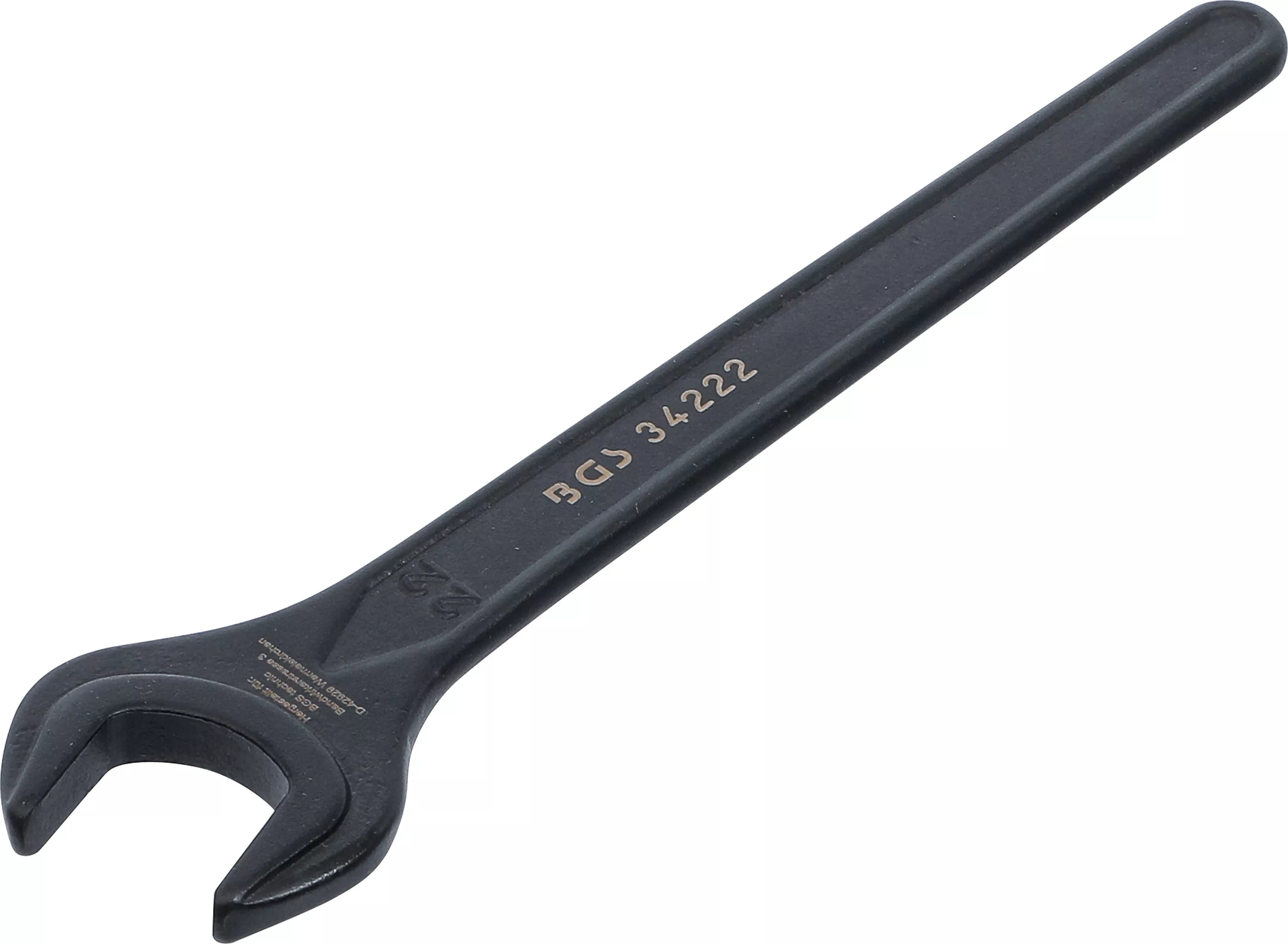 Unelte de mână - Cheie fixa simpla | DIN 894 | 22 mm
