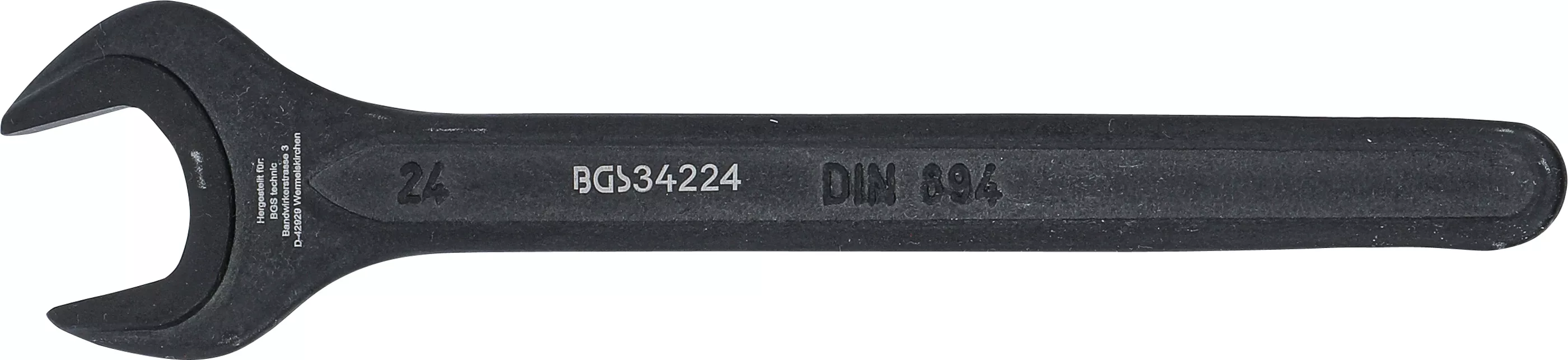 Cheie fixa simpla | DIN 894 | 24 mm [4]