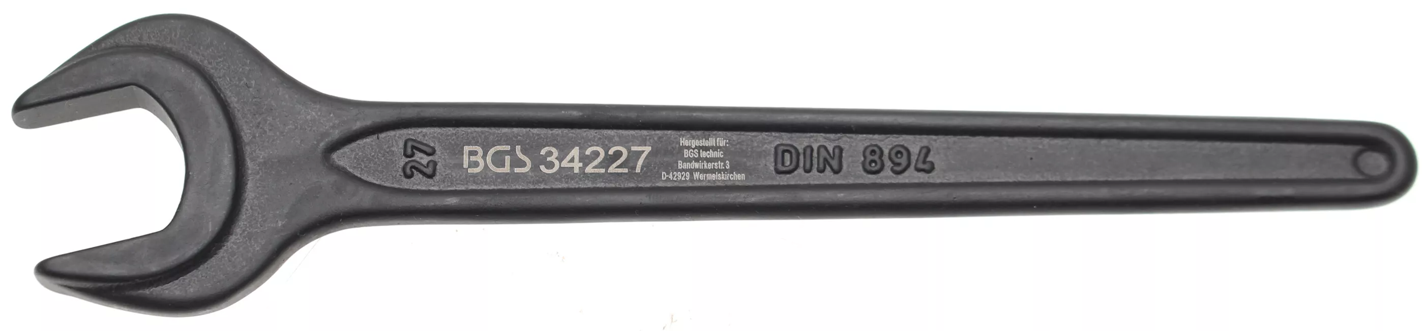 Chei de şuruburi - Cheie fixa simpla | DIN 894 | 27 mm