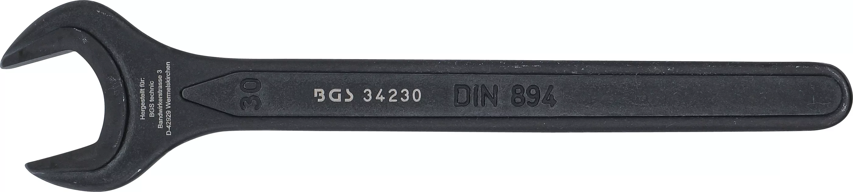 Cheie fixa simpla | DIN 894 | 30 mm [4]
