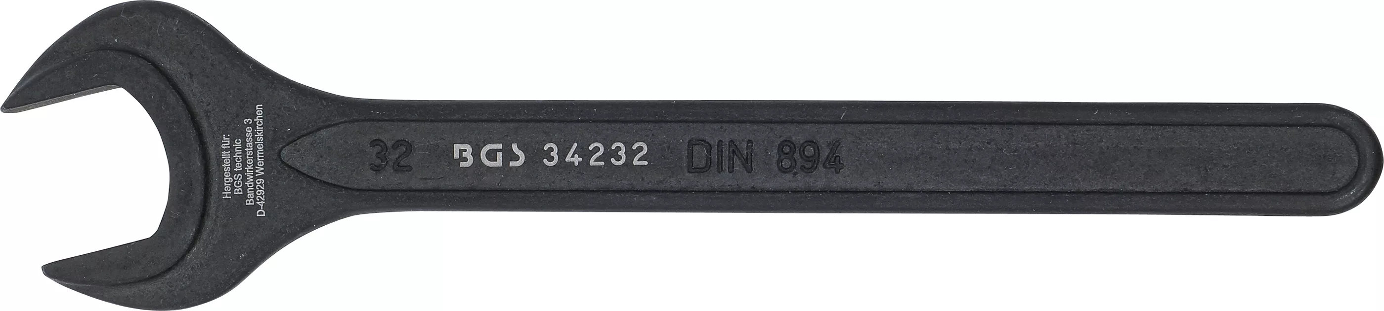 Cheie fixa simpla | DIN 894 | 32 mm [4]
