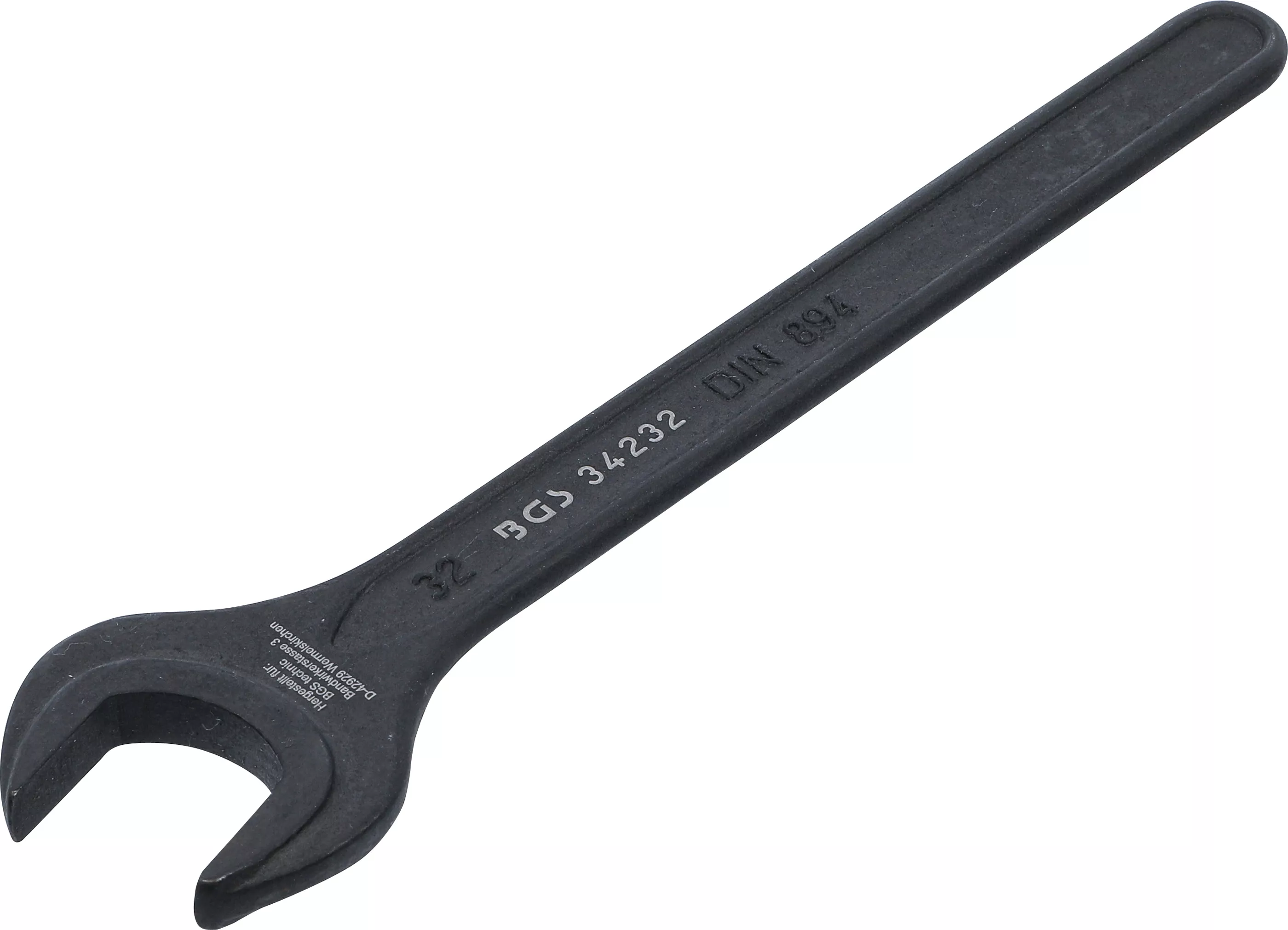 Unelte de mână - Cheie fixa simpla | DIN 894 | 32 mm