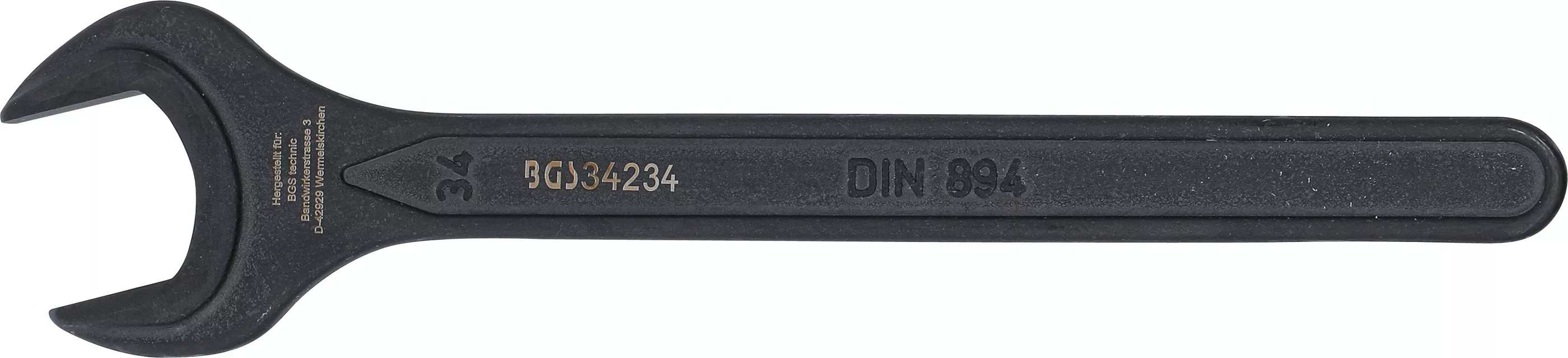 Cheie fixa simpla | DIN 894 | 34 mm [4]