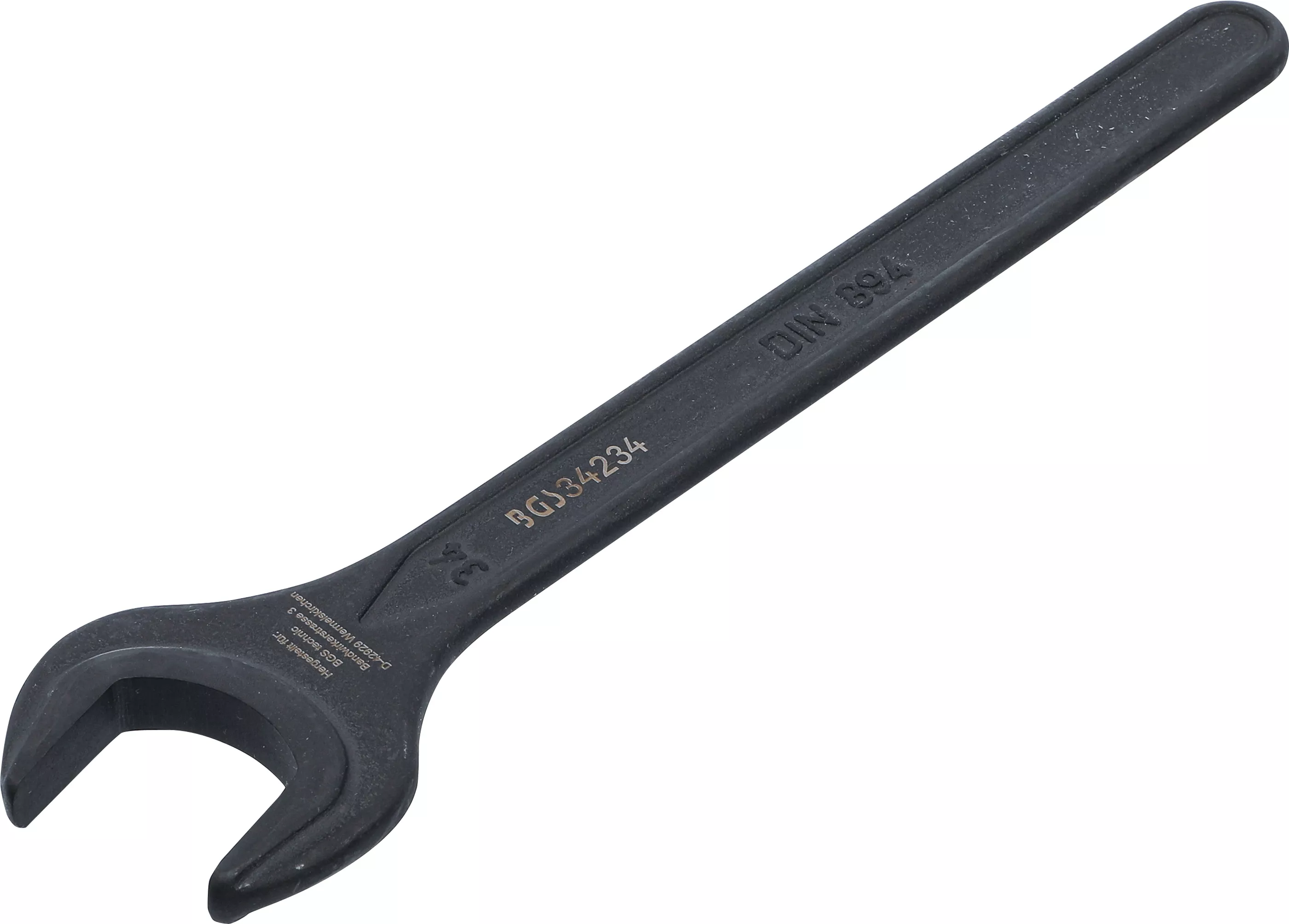 Unelte de mână - Cheie fixa simpla | DIN 894 | 34 mm
