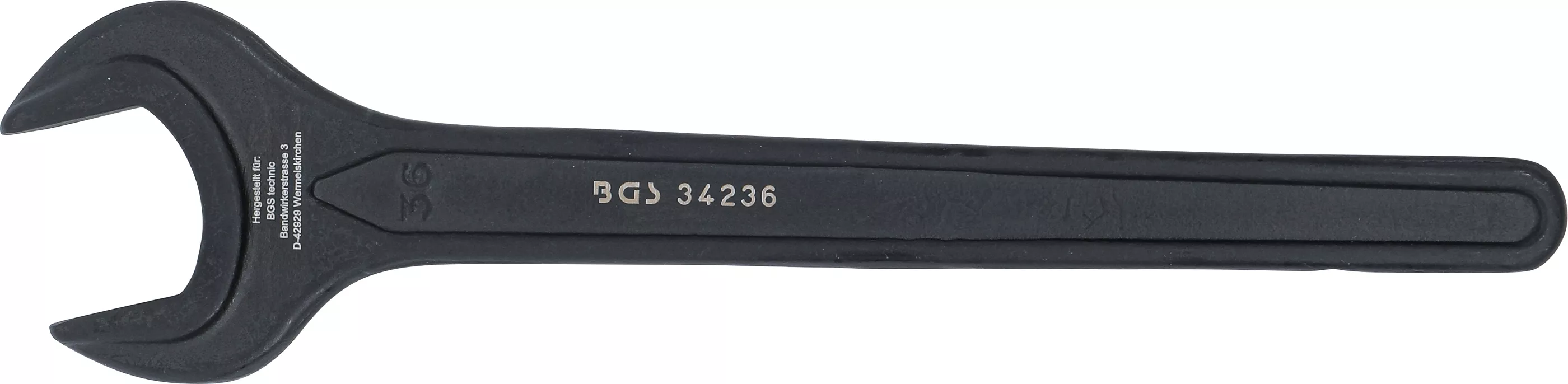 Cheie fixa simpla | DIN 894 | 36 mm [4]
