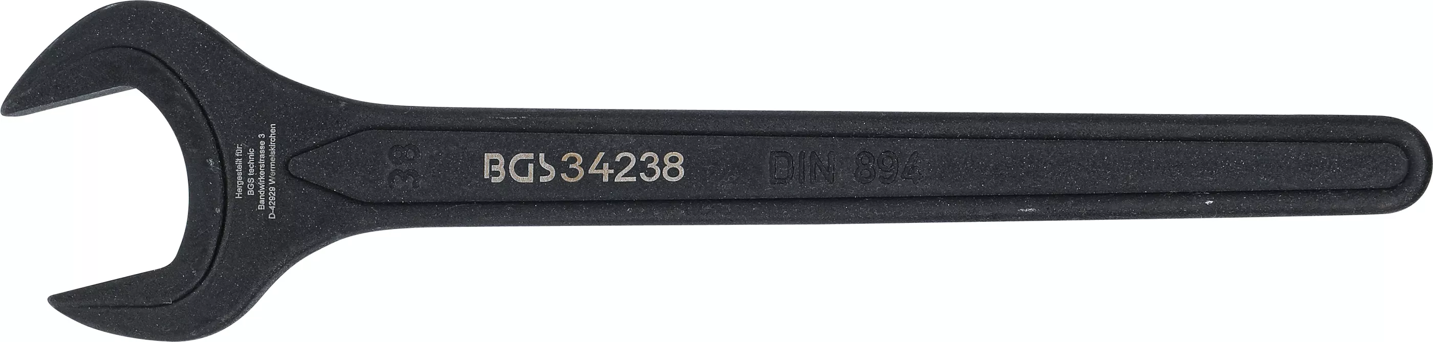 Cheie fixa simpla | DIN 894 | 38 mm [4]