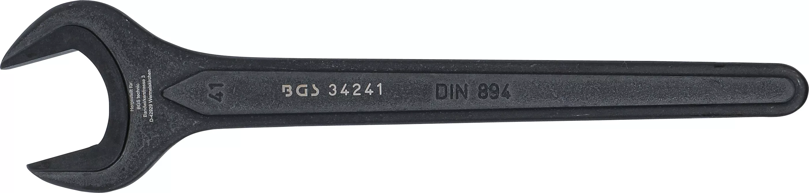Cheie fixa simpla | DIN 894 | 41 mm [4]
