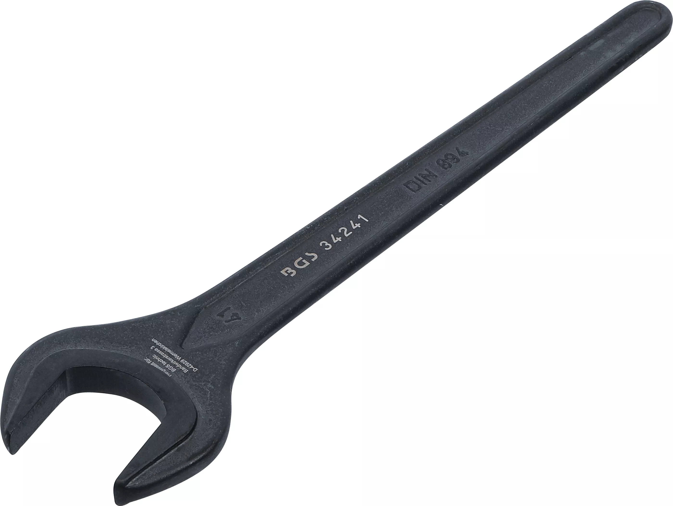 Unelte de mână - Cheie fixa simpla | DIN 894 | 41 mm