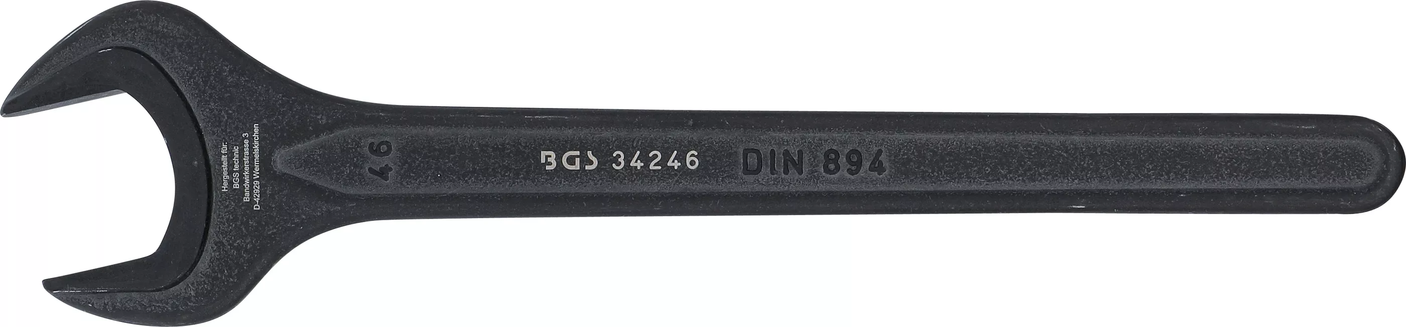 Cheie fixa simpla | DIN 894 | 46 mm [4]
