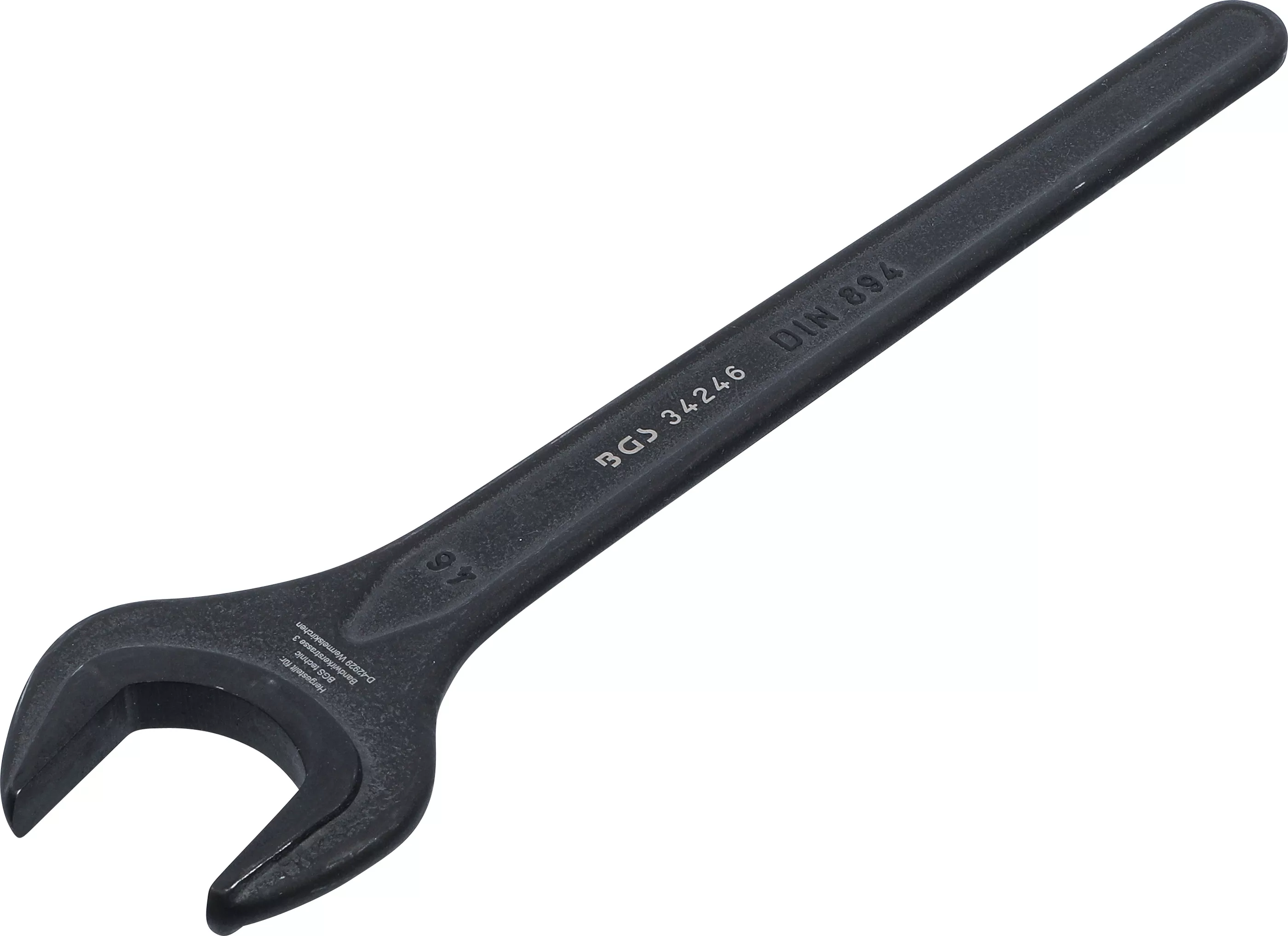 Cheie fixa simpla | DIN 894 | 46 mm [1]