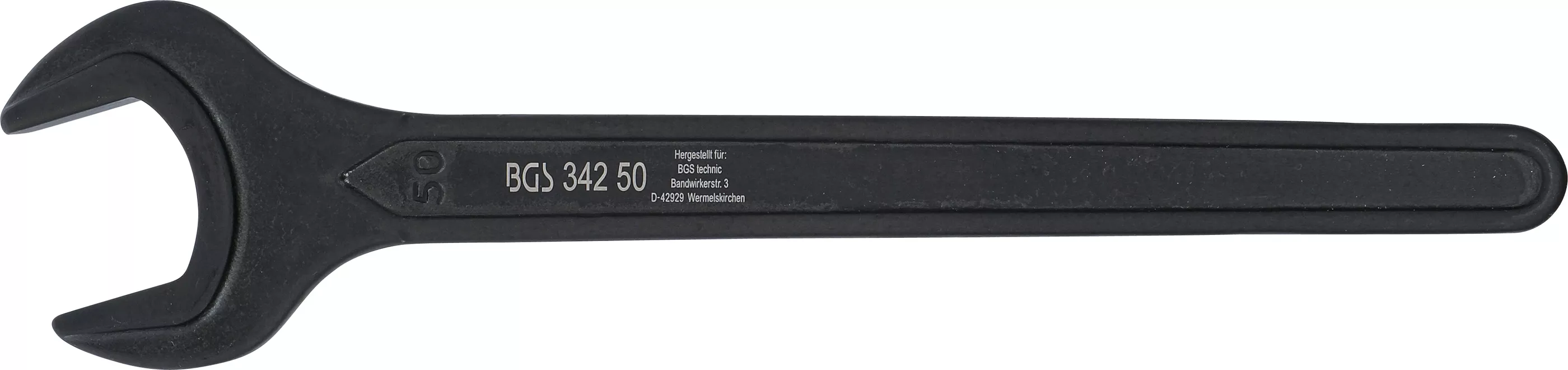 Cheie fixa simpla | DIN 894 | 50 mm [4]