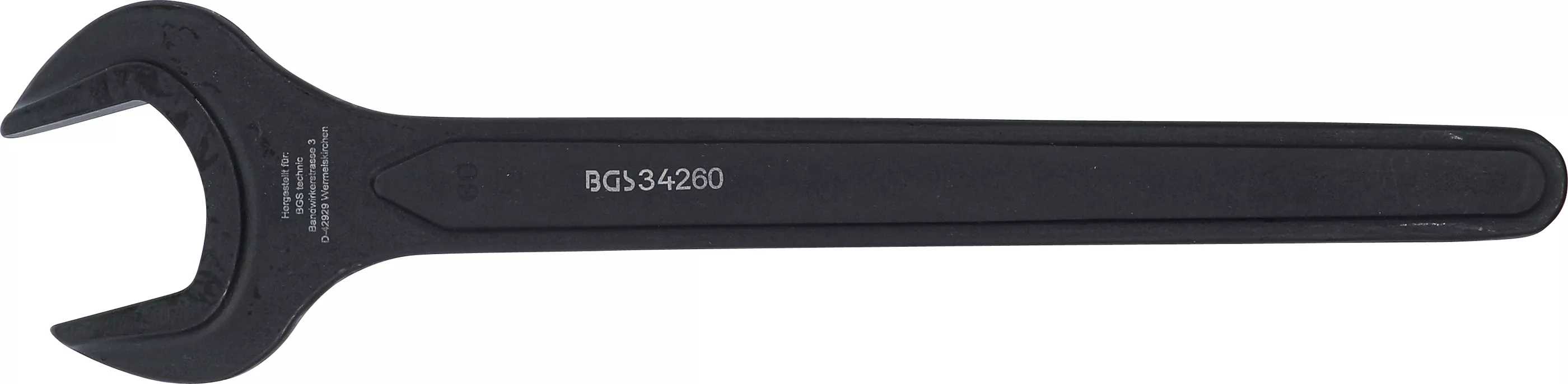 Cheie fixa simpla | DIN 894 | 60 mm [4]