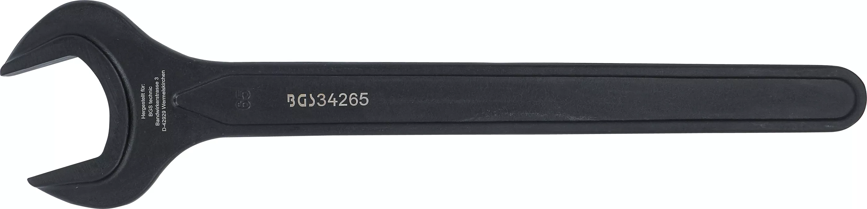 Cheie fixa simpla | DIN 894 | 65 mm [4]