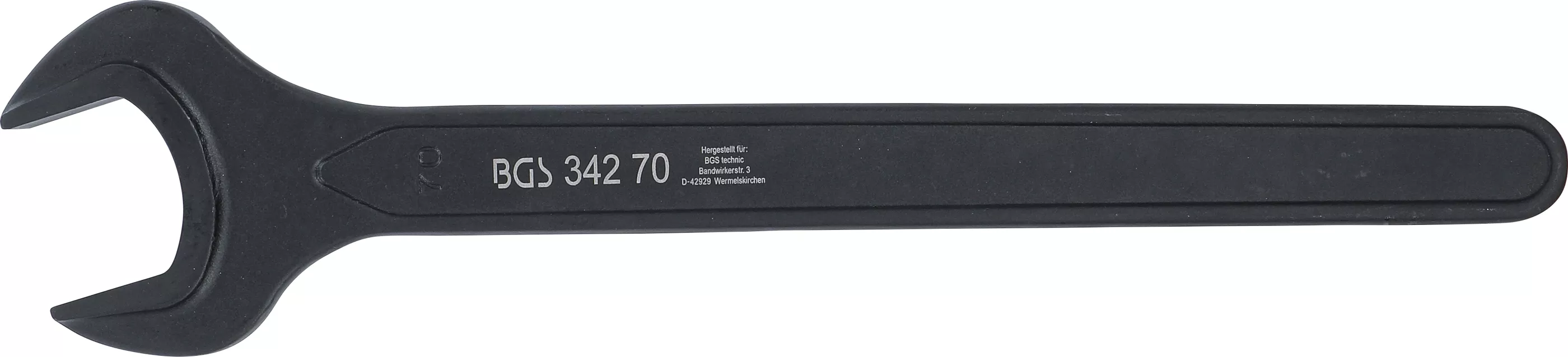 Cheie fixa simpla | DIN 894 | 70 mm [4]