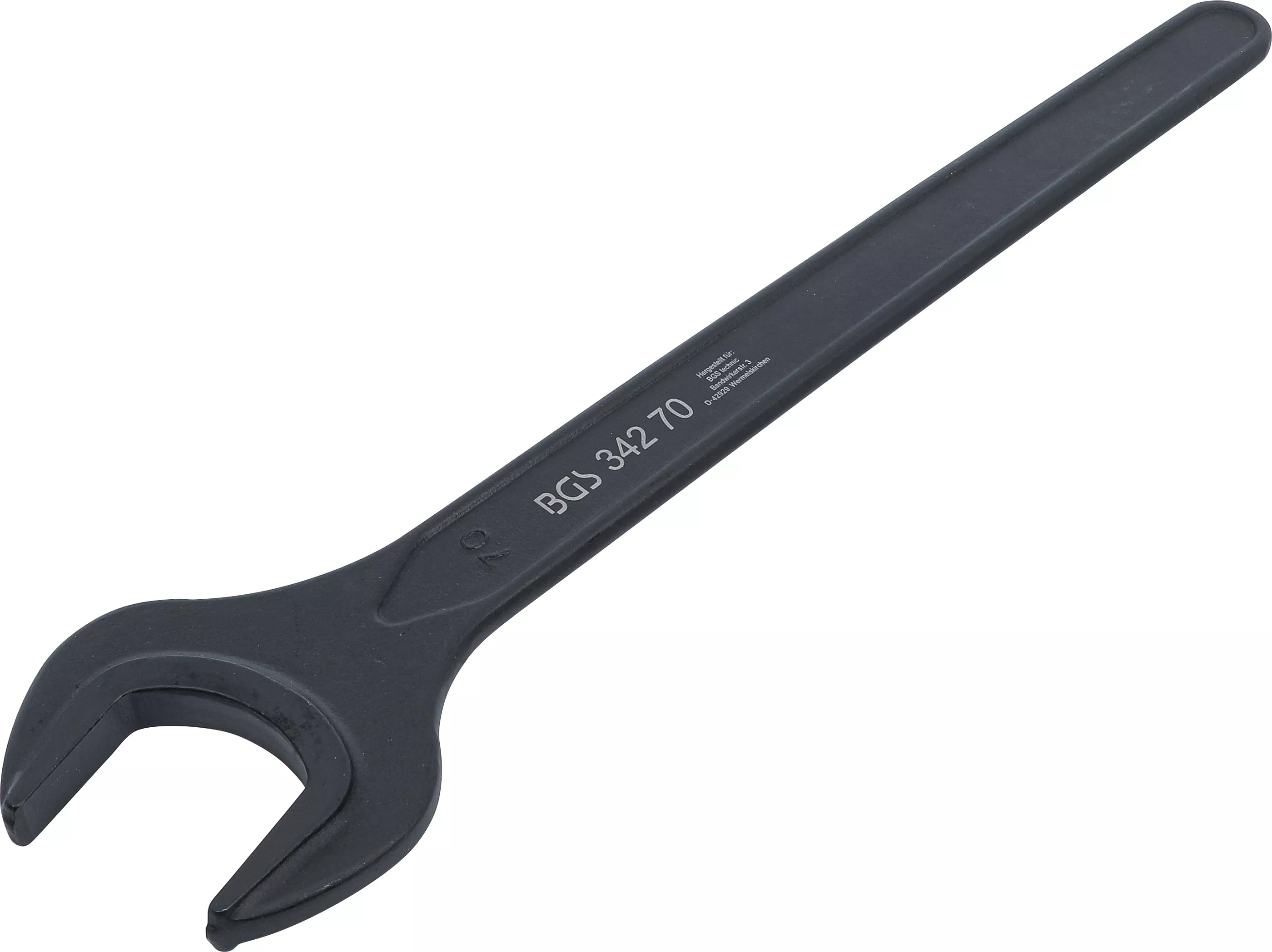 Unelte de mână - Cheie fixa simpla | DIN 894 | 70 mm