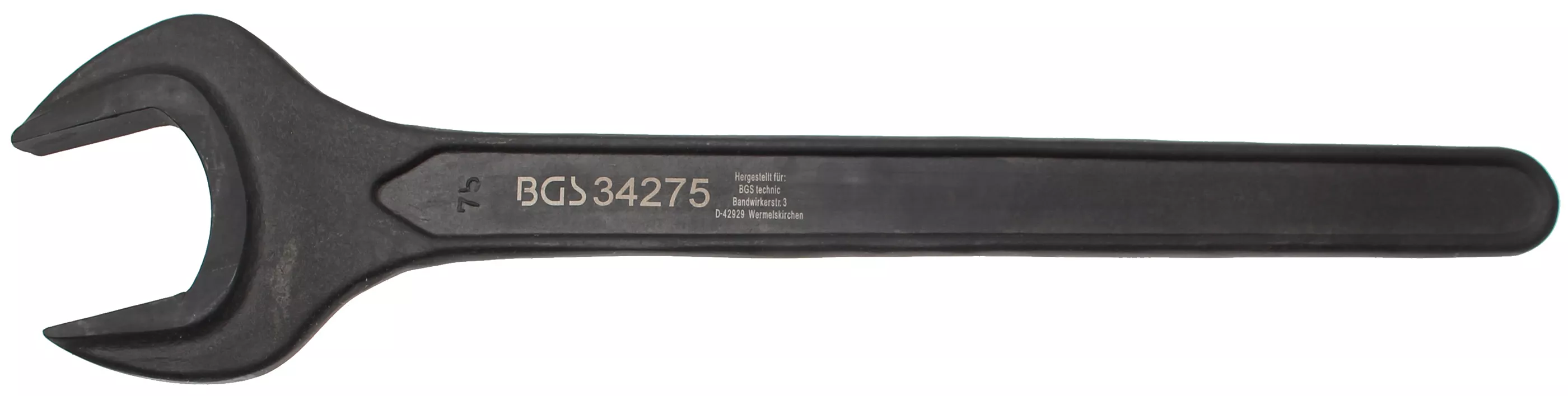 Unelte de mână - Cheie fixa simpla | DIN 894 | 75 mm