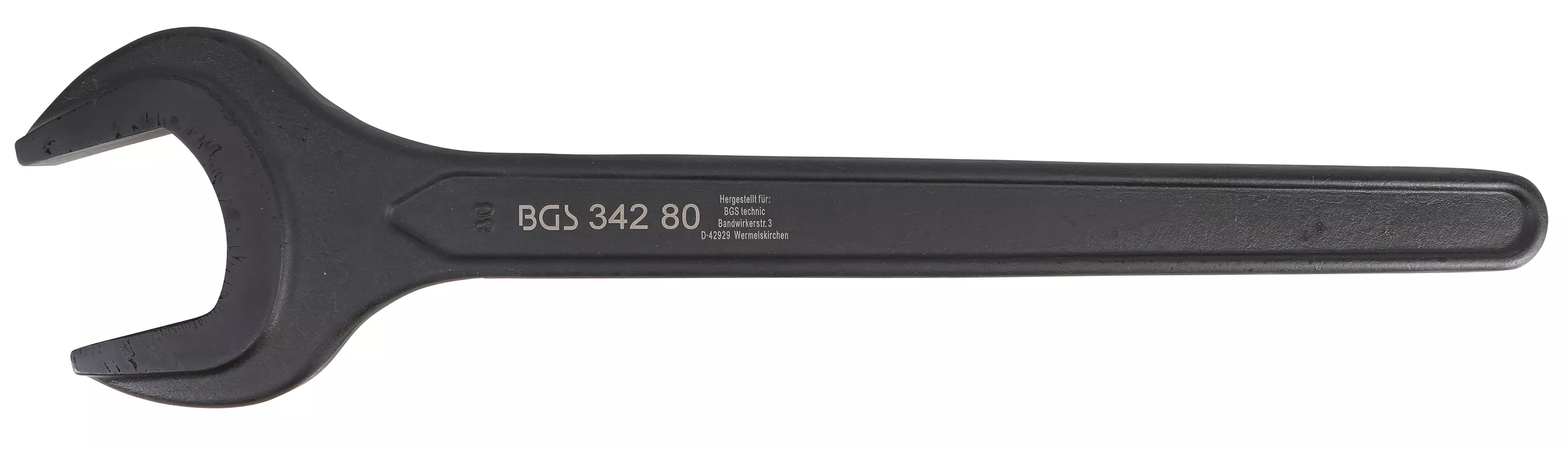 Unelte de mână - Cheie fixa simpla | DIN 894 | 80 mm