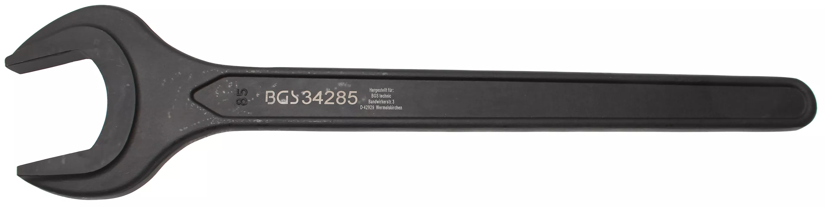 Unelte de mână - Cheie fixa simpla | DIN 894 | 85 mm
