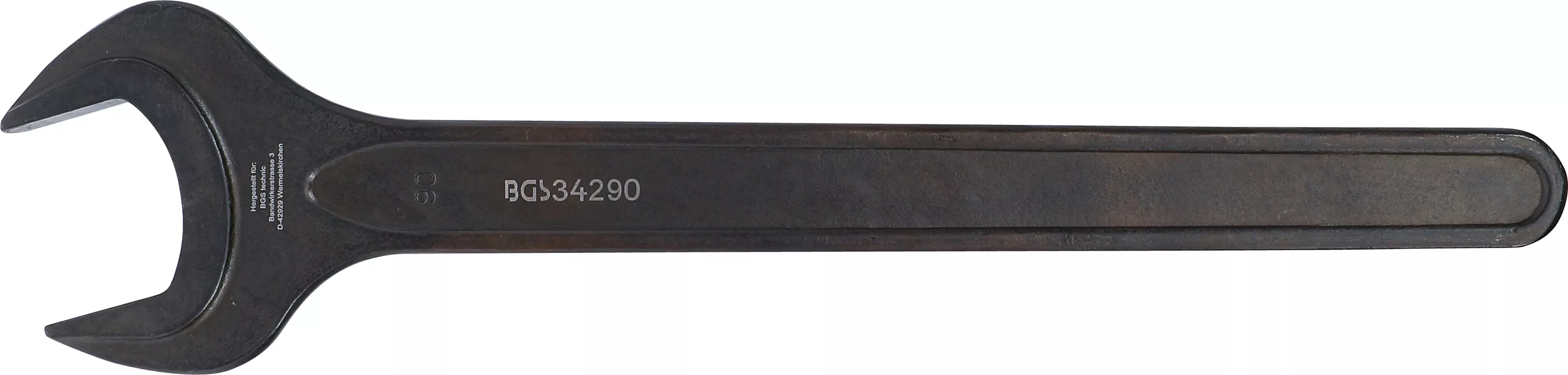 Cheie fixa simpla | DIN 894 | 90 mm [4]