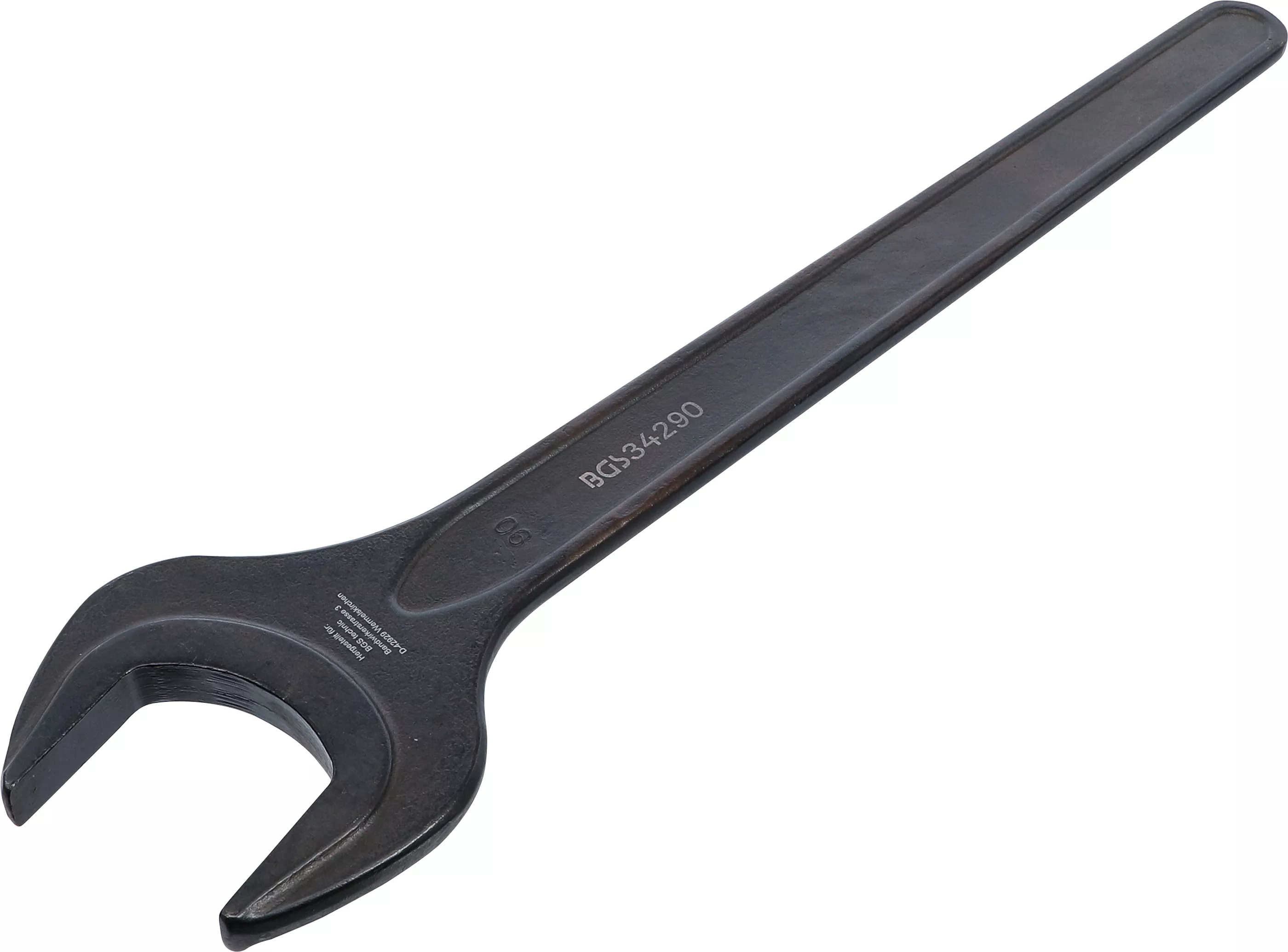 Unelte de mână - Cheie fixa simpla | DIN 894 | 90 mm