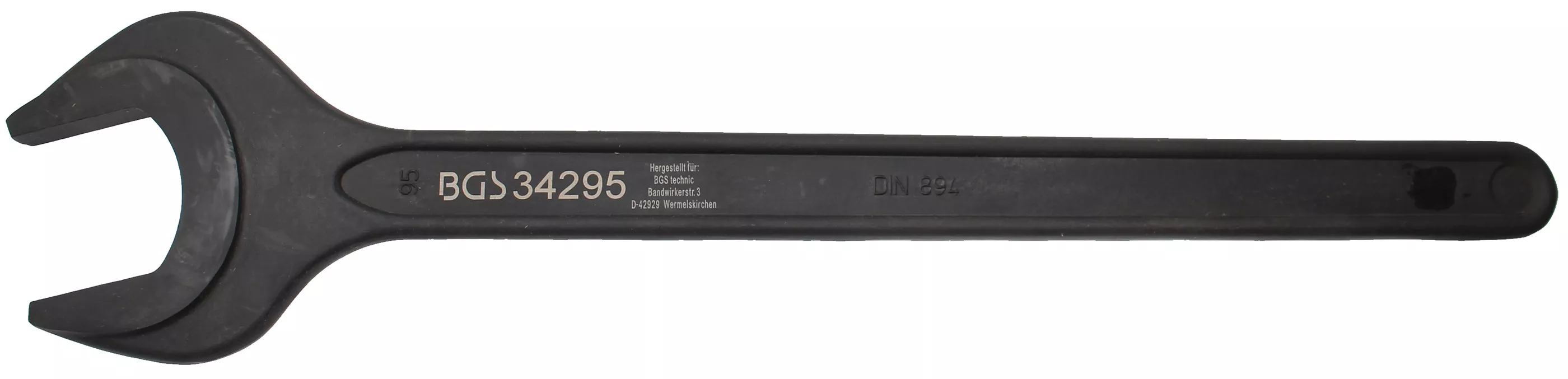 Unelte de mână - Cheie fixa simpla | DIN 894 | 95 mm