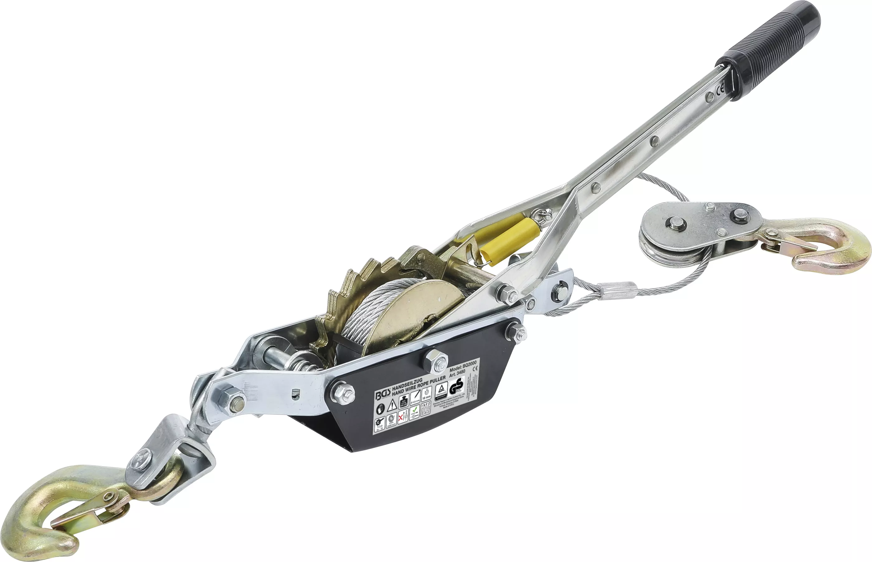Accesorii auto - Troliu manual | 500 daN
