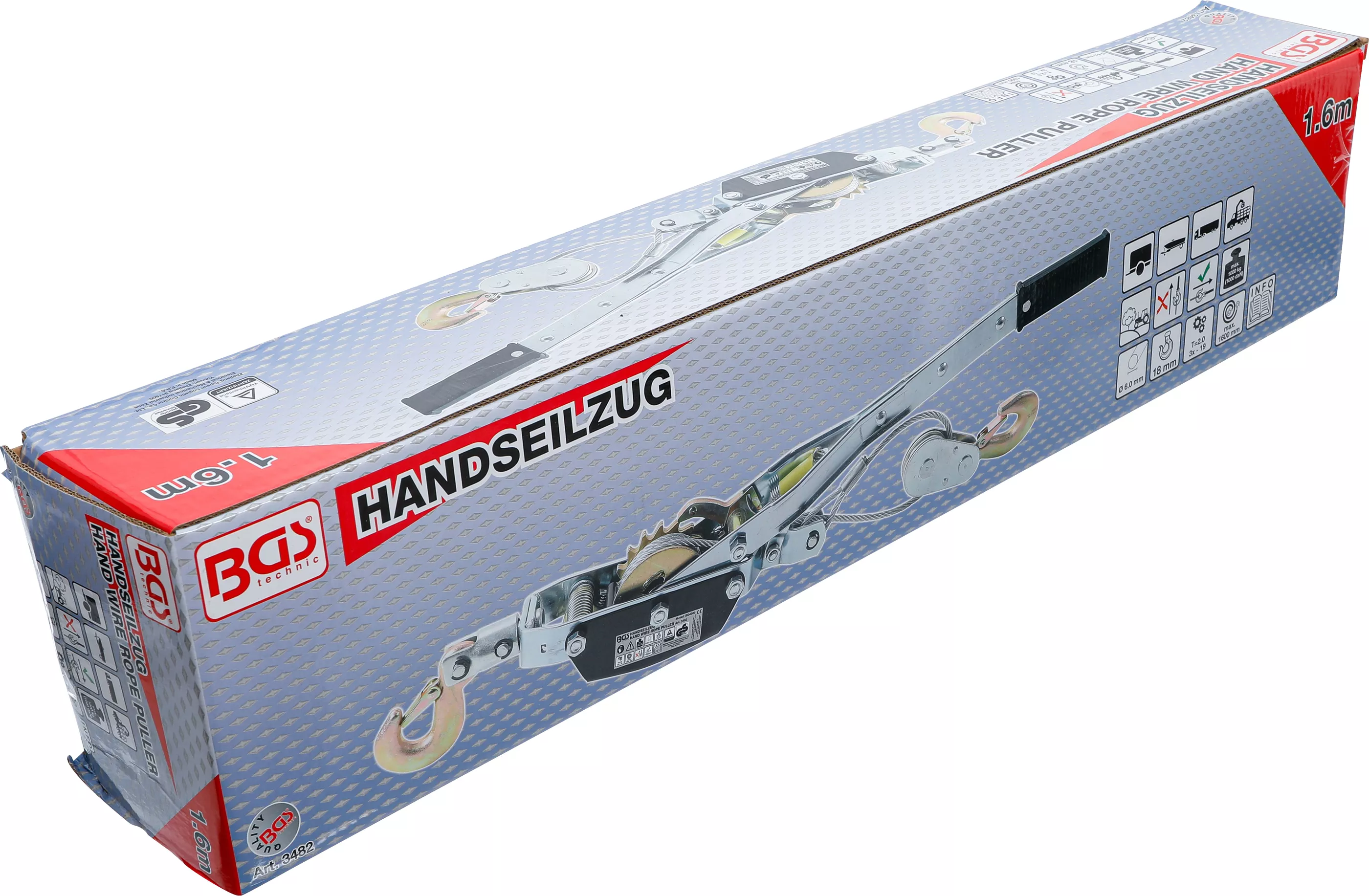 Troliu manual | 1000 daN [4]