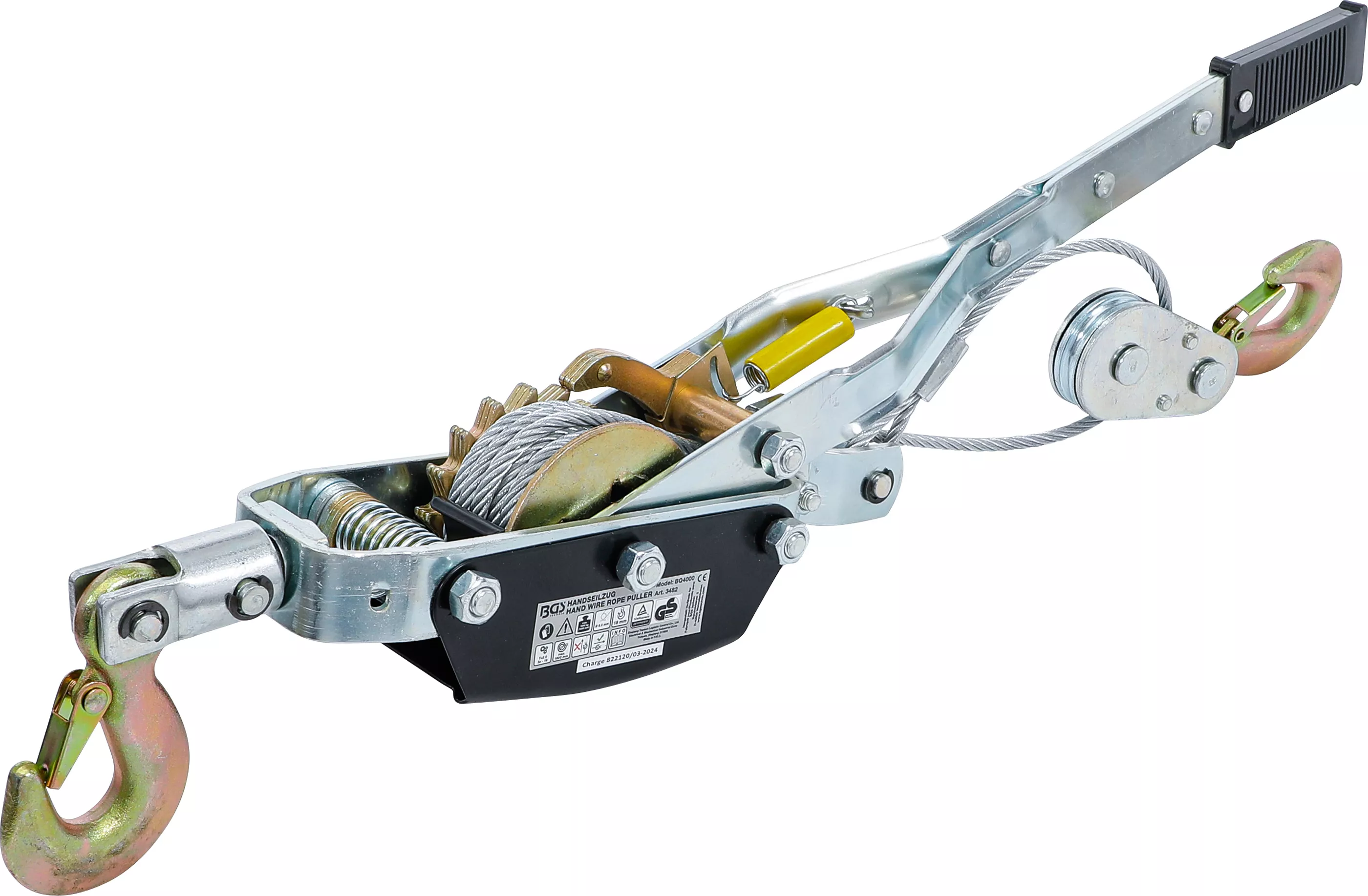 Accesorii auto - Troliu manual | 1000 daN