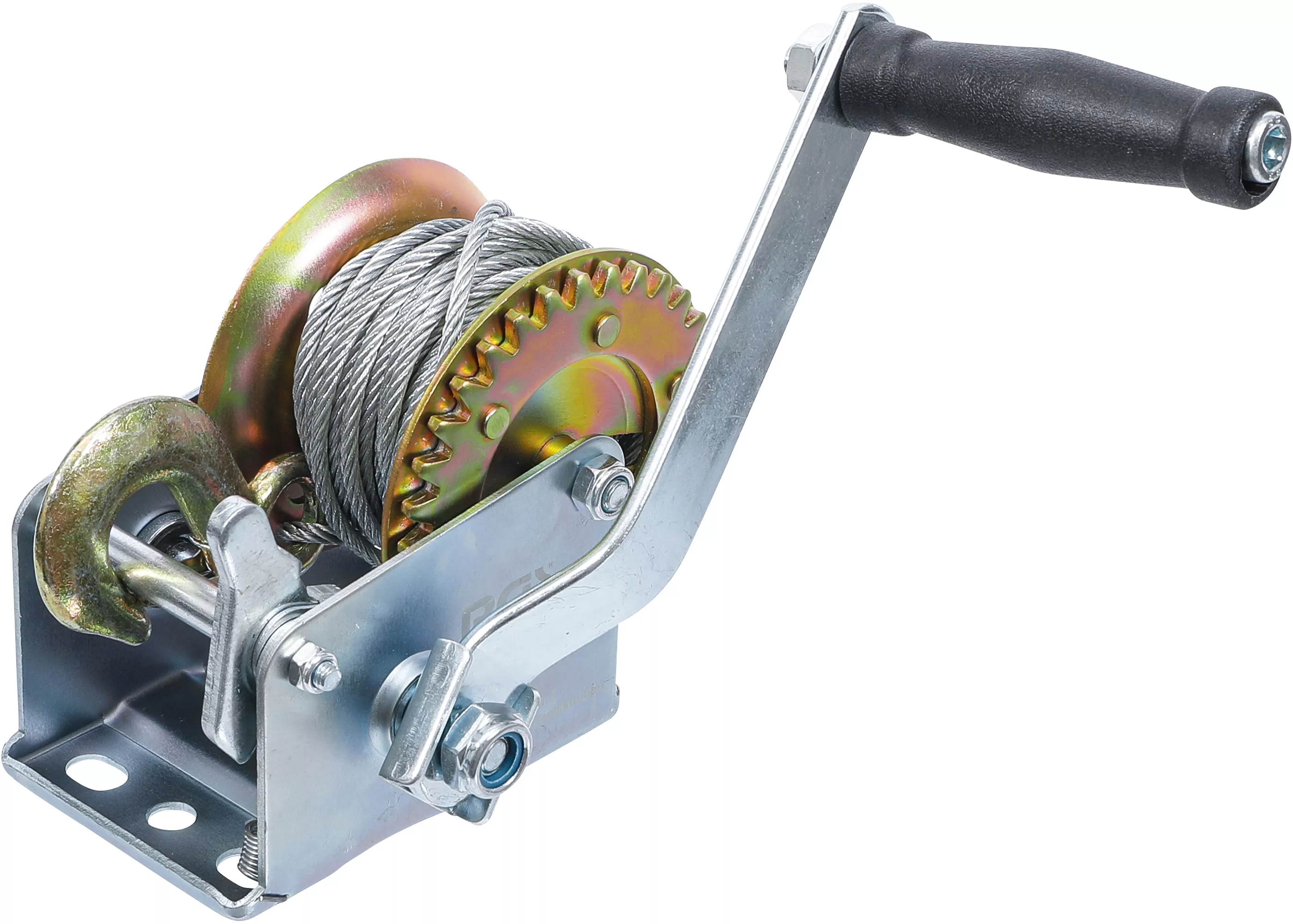 Accesorii auto - Troliu cablu | 270 kg