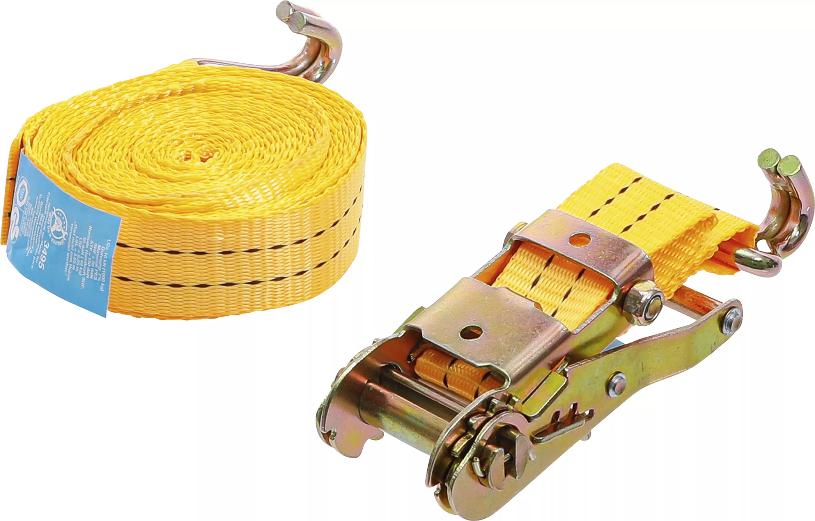 Banda de tensionare cu clichet | 6 m x 38 mm [1]