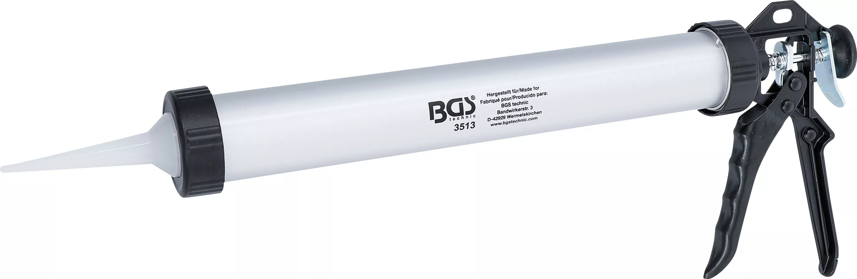 Prese de cartuşe & prese de unsoare - Presa cartuse din aluminiu | 380 mm