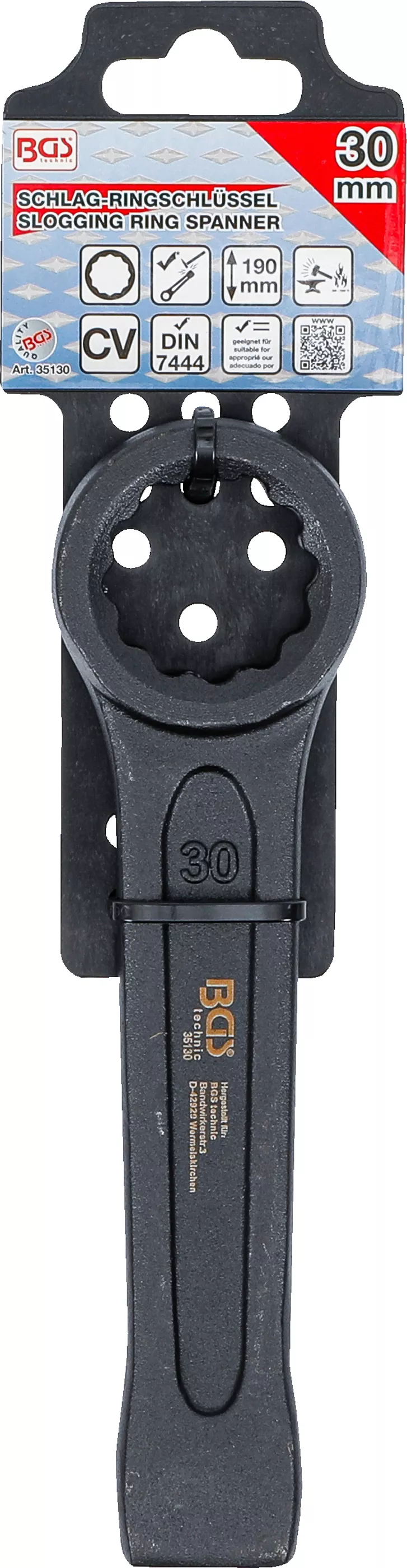 Cheie inelara cu impact | 30 mm [2]