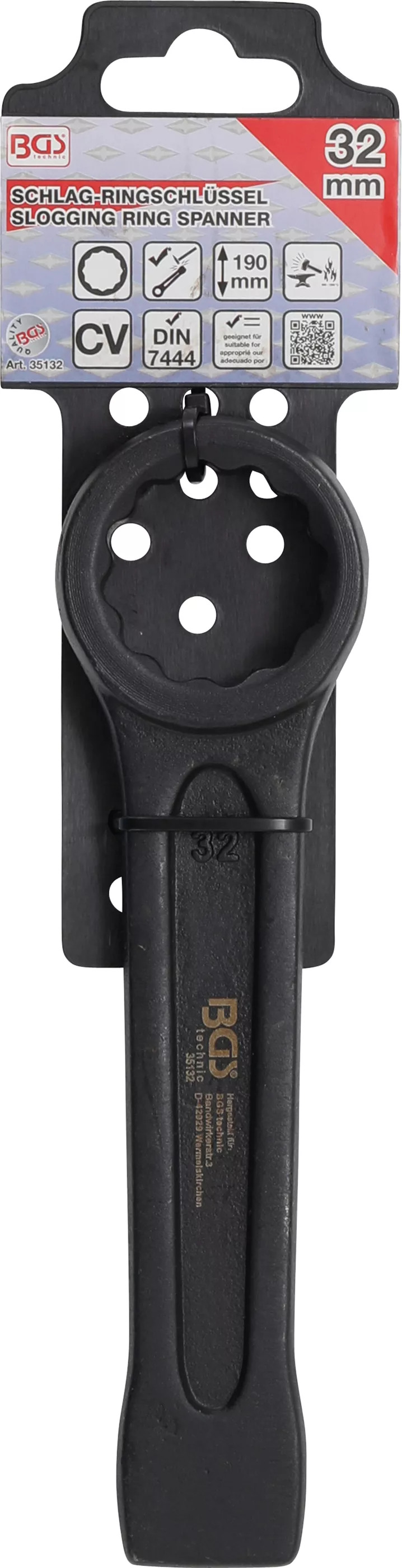 Cheie inelara cu impact | 32 mm [2]