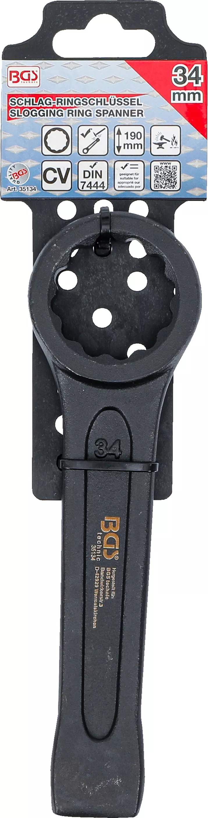 Cheie inelara cu impact | 34 mm [2]
