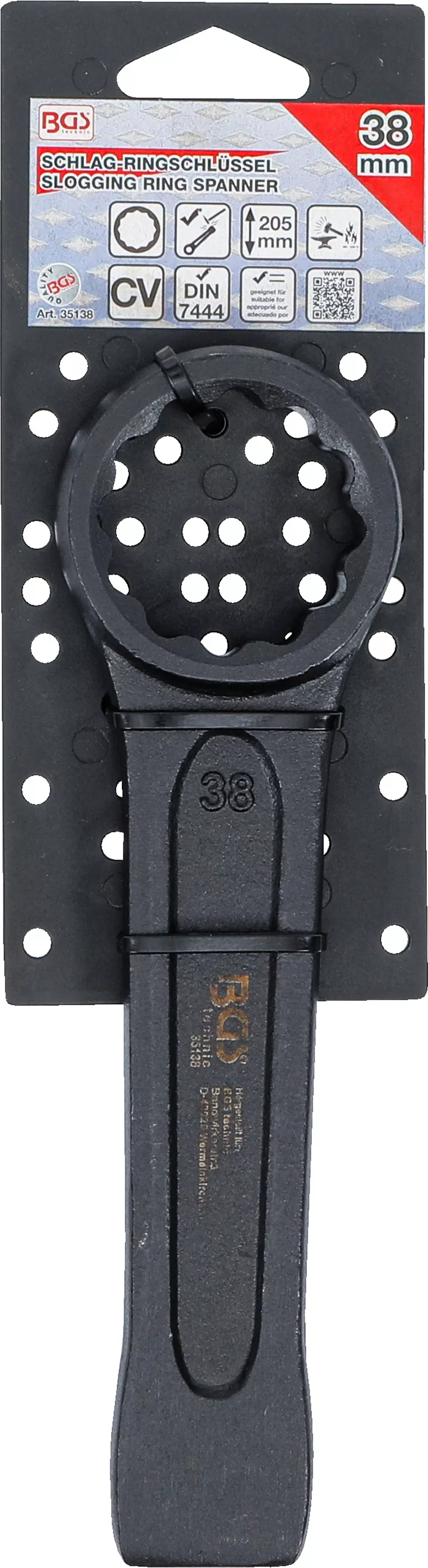Cheie inelara cu impact | 38 mm [2]