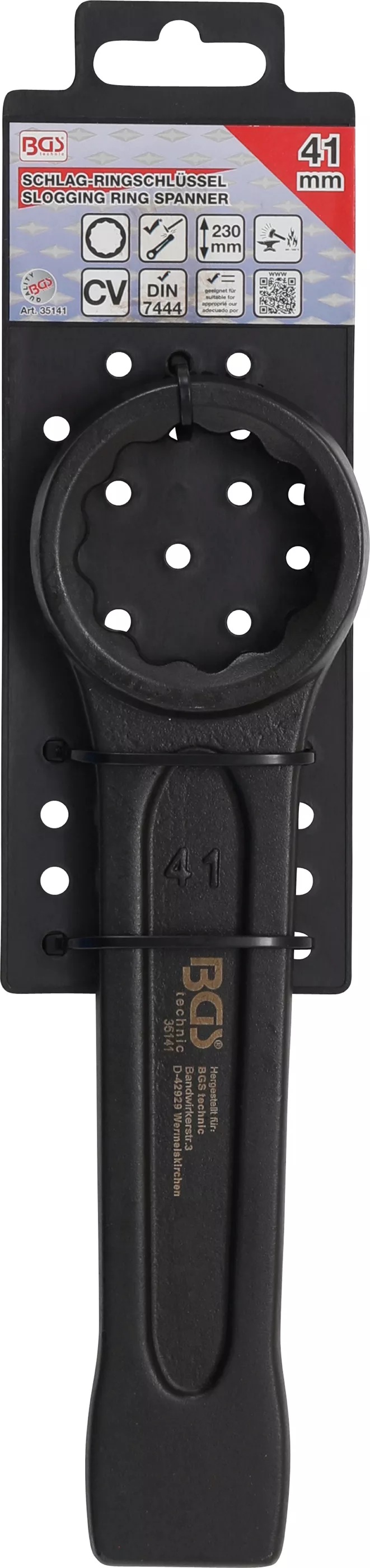 Cheie inelara cu impact | 41 mm [2]