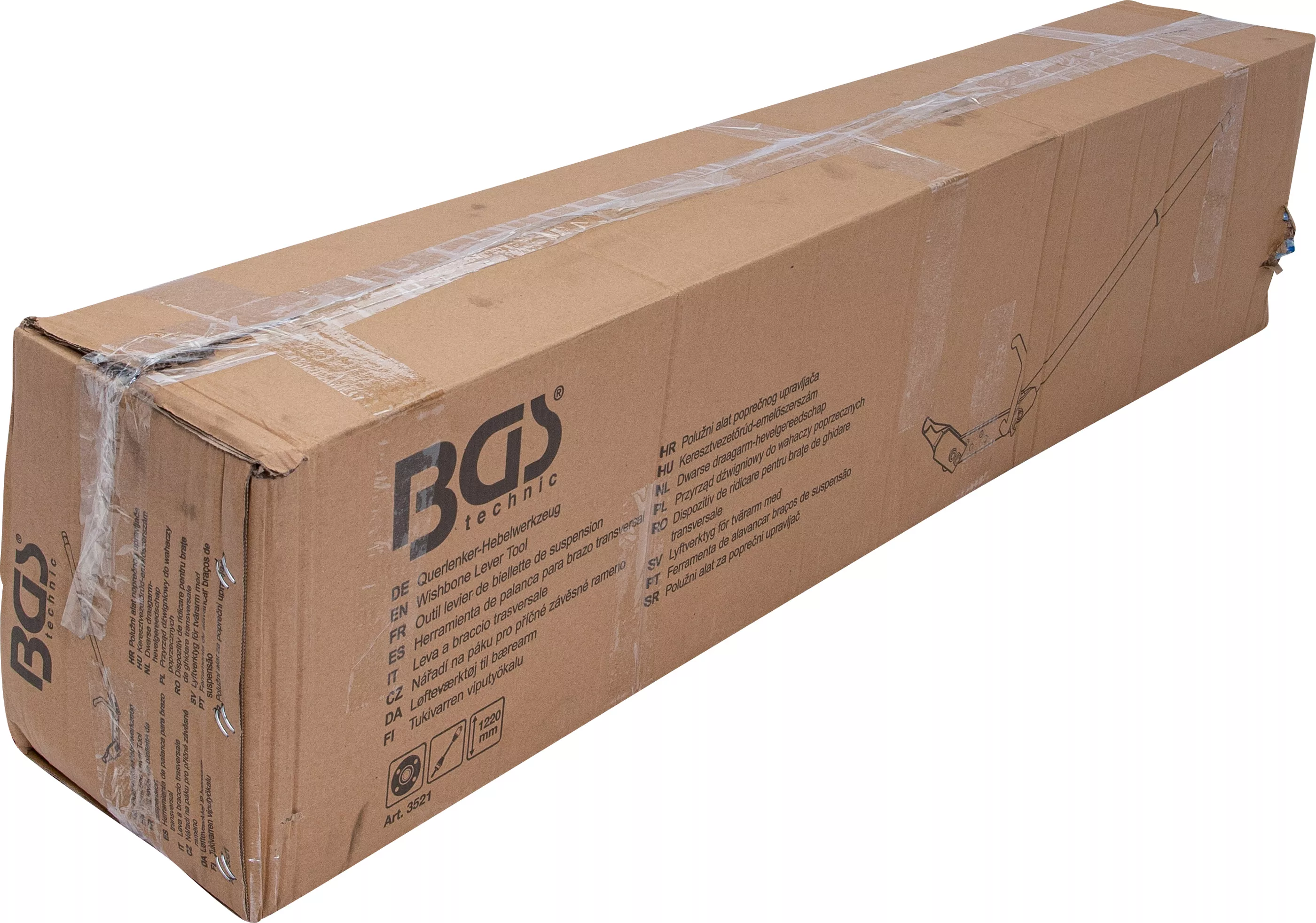 Dispozitiv de ridicare pentru brate de ghidare transversale [5]