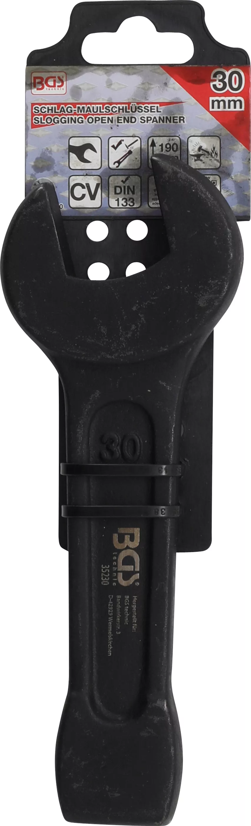 Cheie fixa cu impact | 30 mm [2]